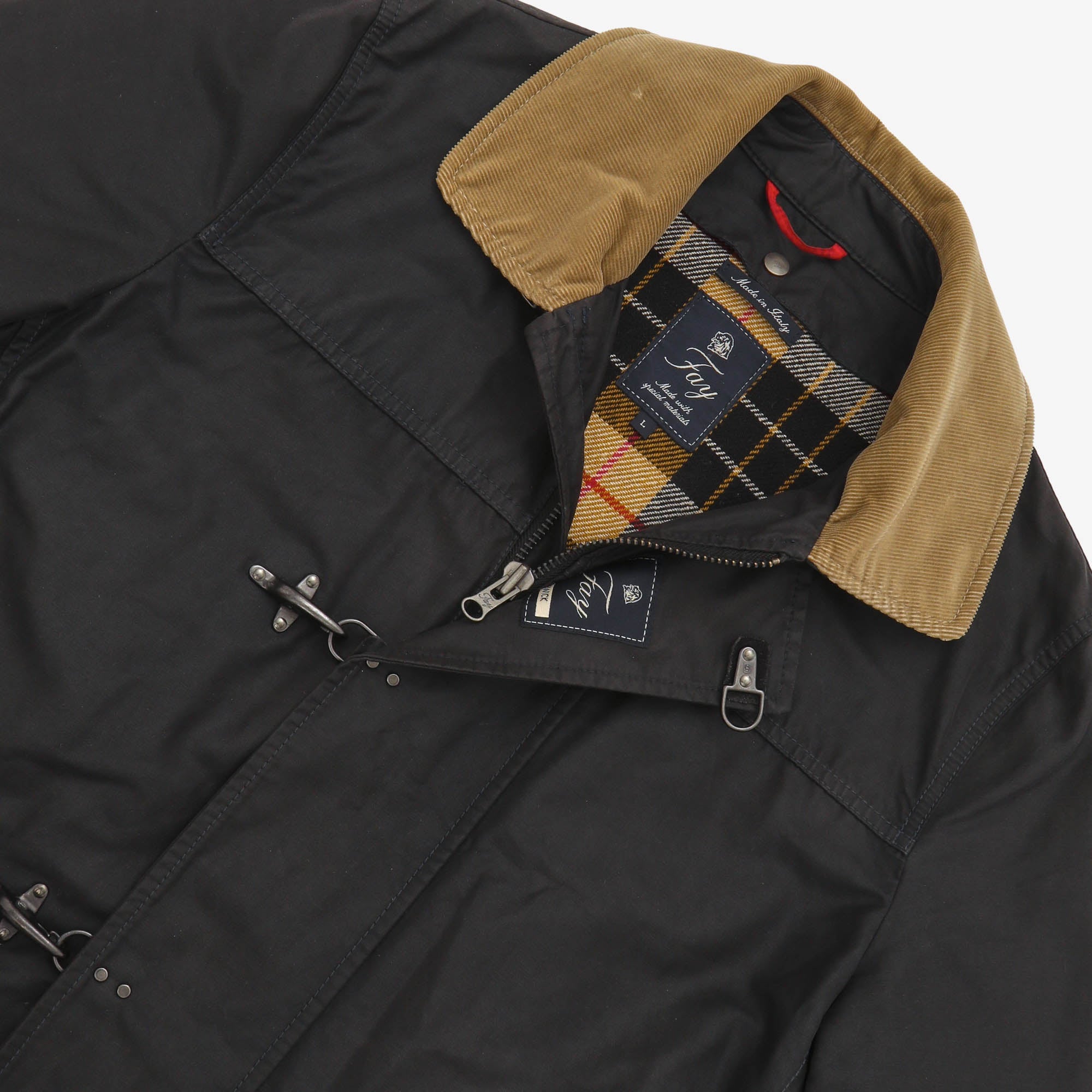 Berwick Wax Jacket + Liner