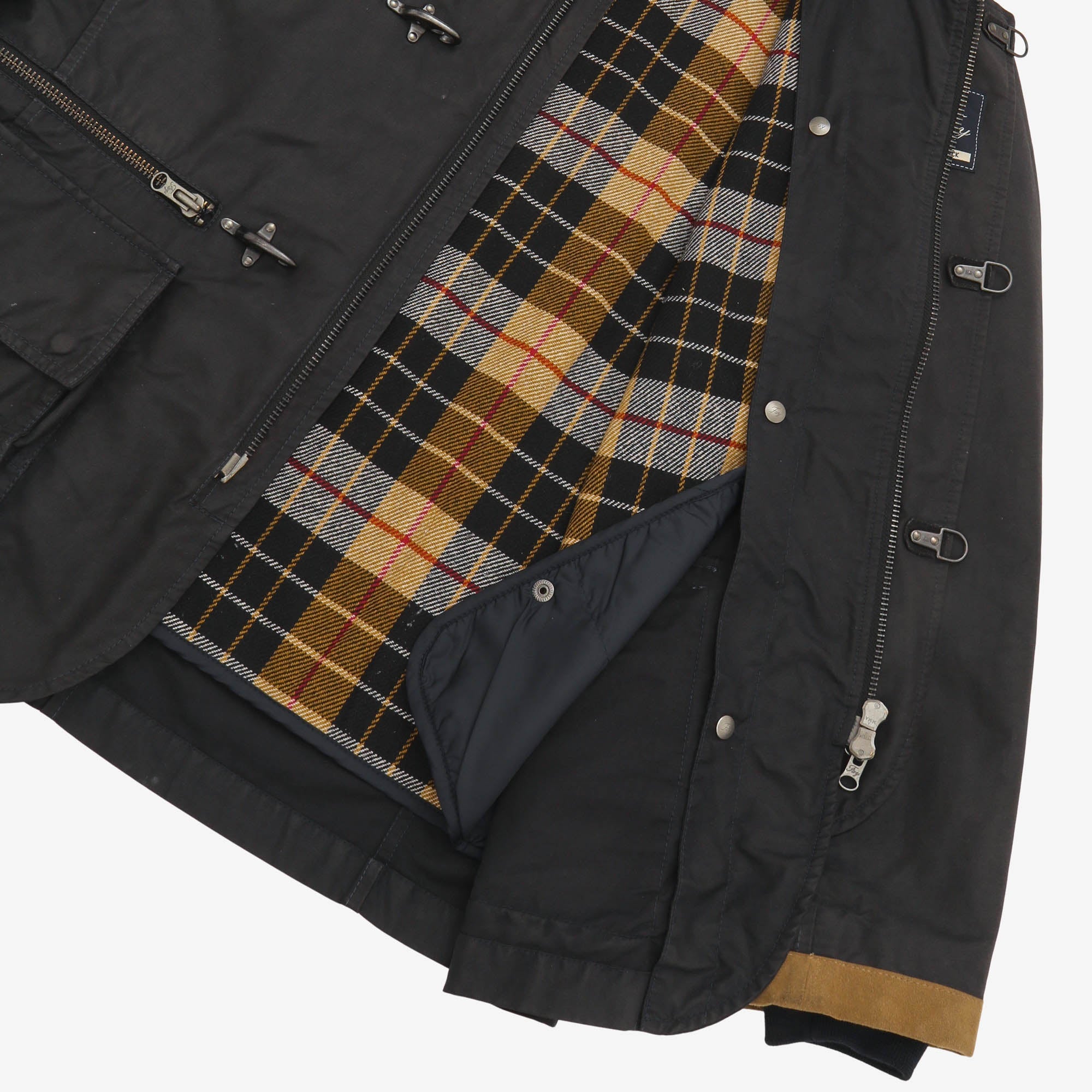 Berwick Wax Jacket + Liner