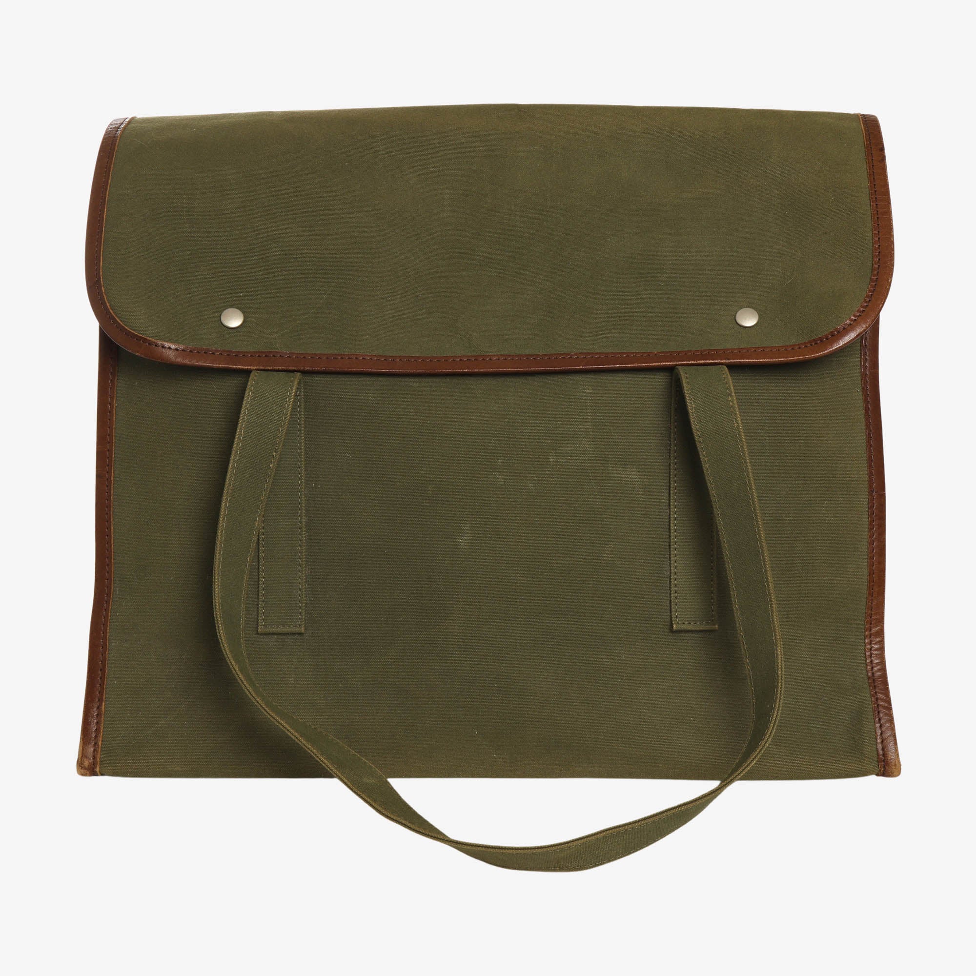 Canvas Messenger Bag