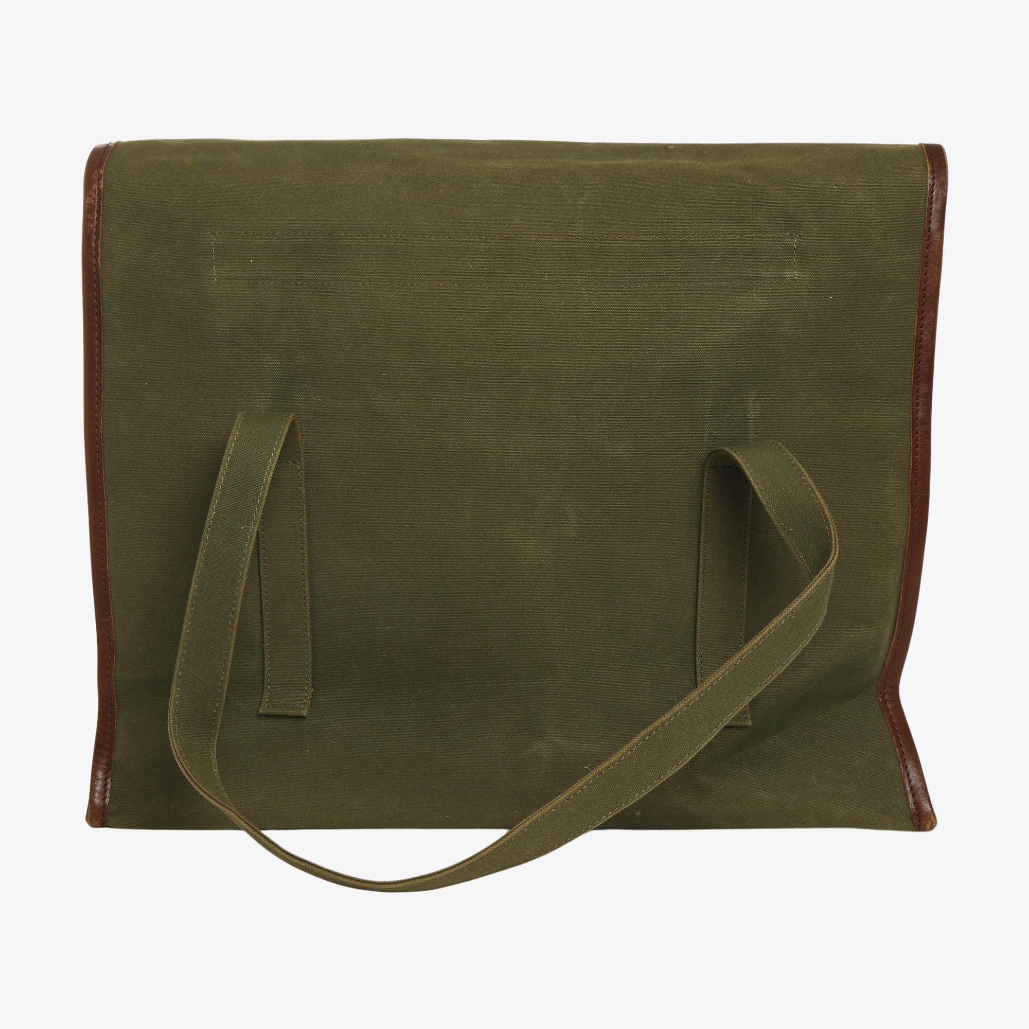 Canvas Messenger Bag