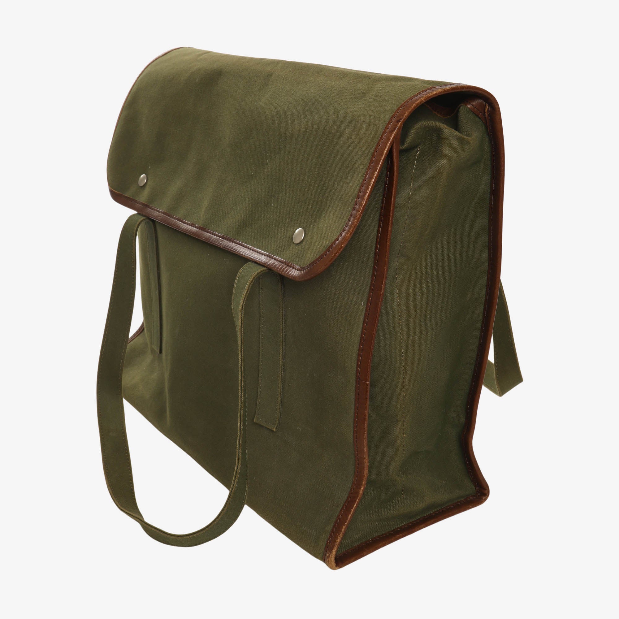 Canvas Messenger Bag