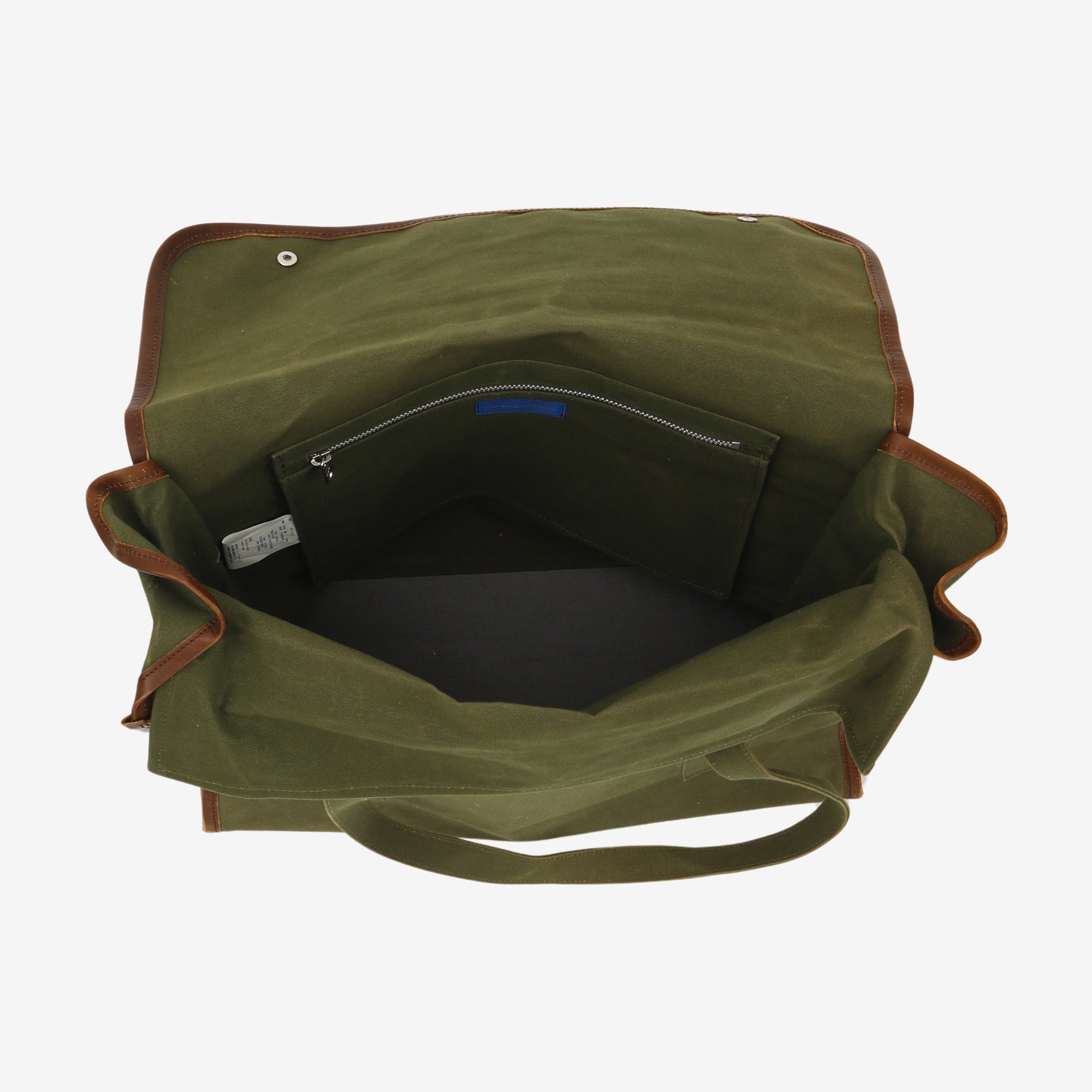 Canvas Messenger Bag