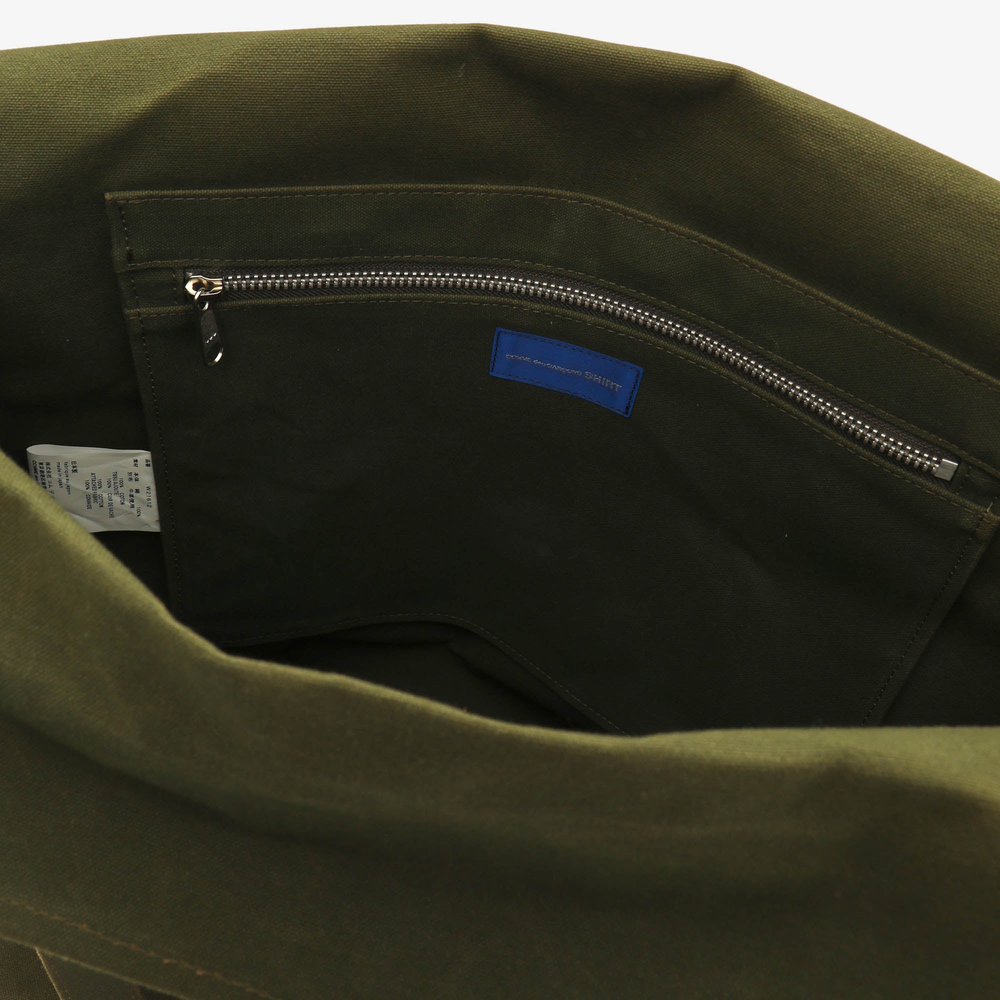 Canvas Messenger Bag
