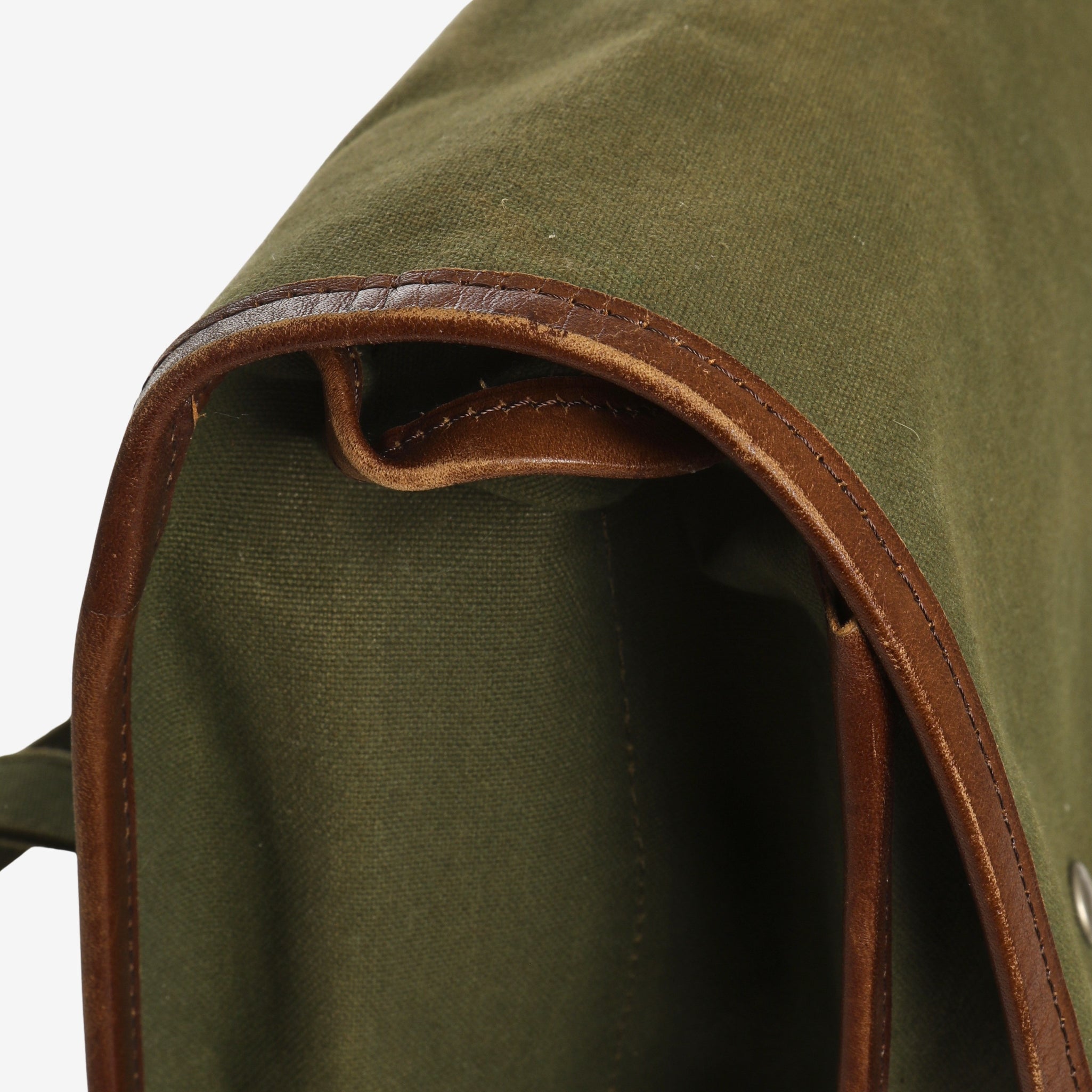 Canvas Messenger Bag