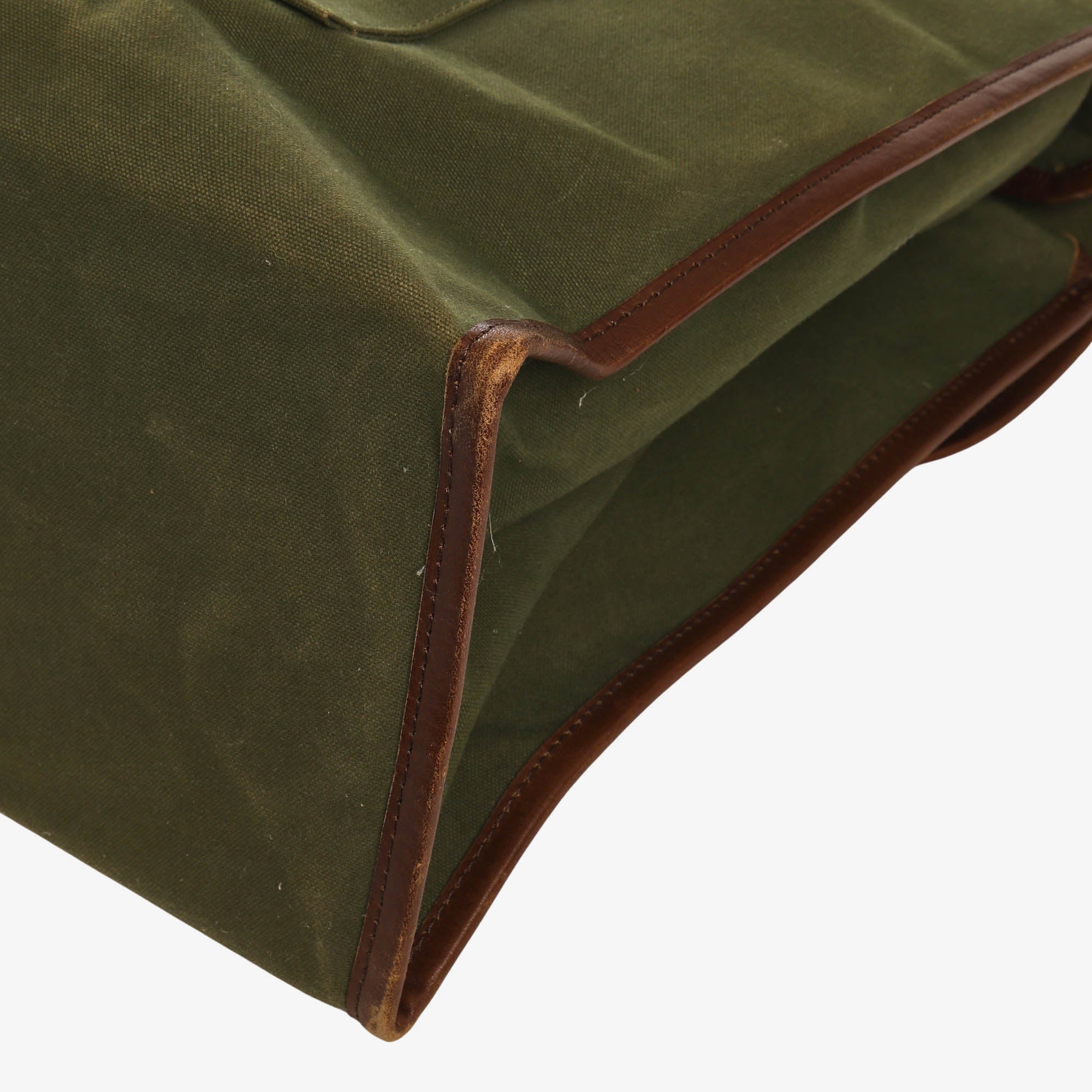 Canvas Messenger Bag