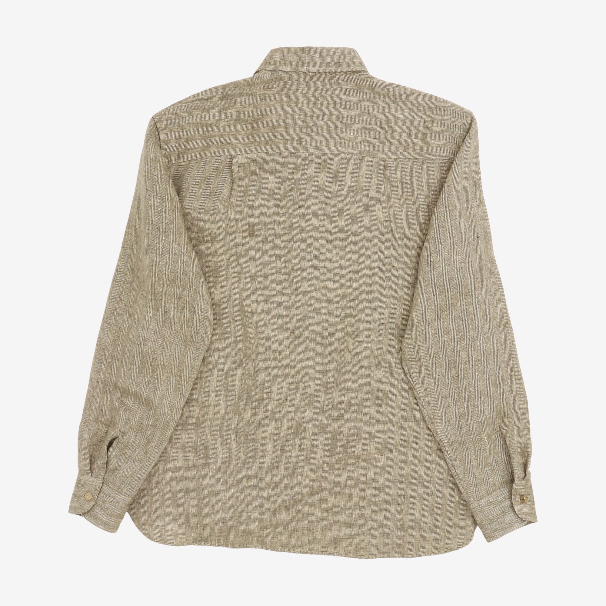 Two Pocket Linen Overshirt