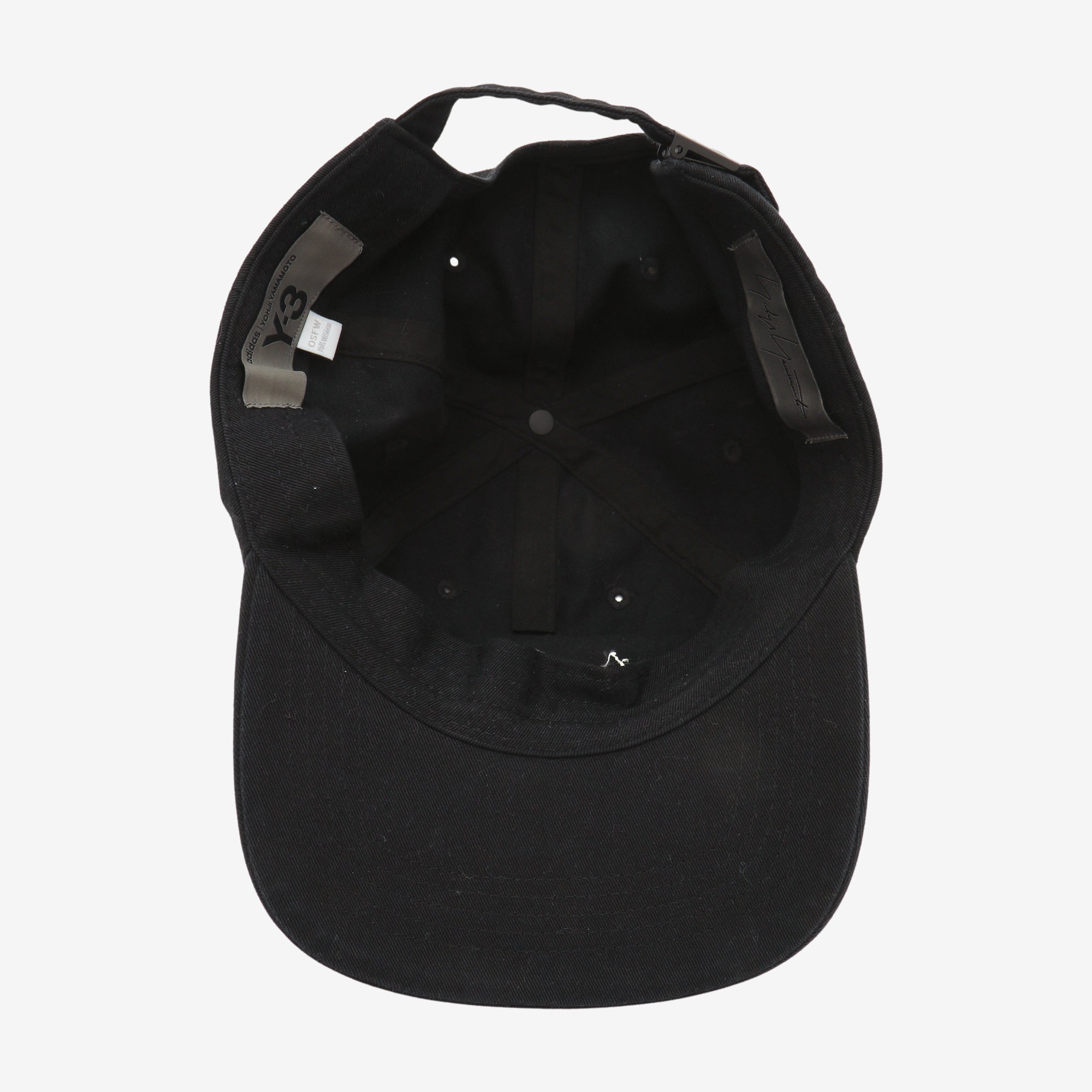 Y-3 Kuro Dad Cap