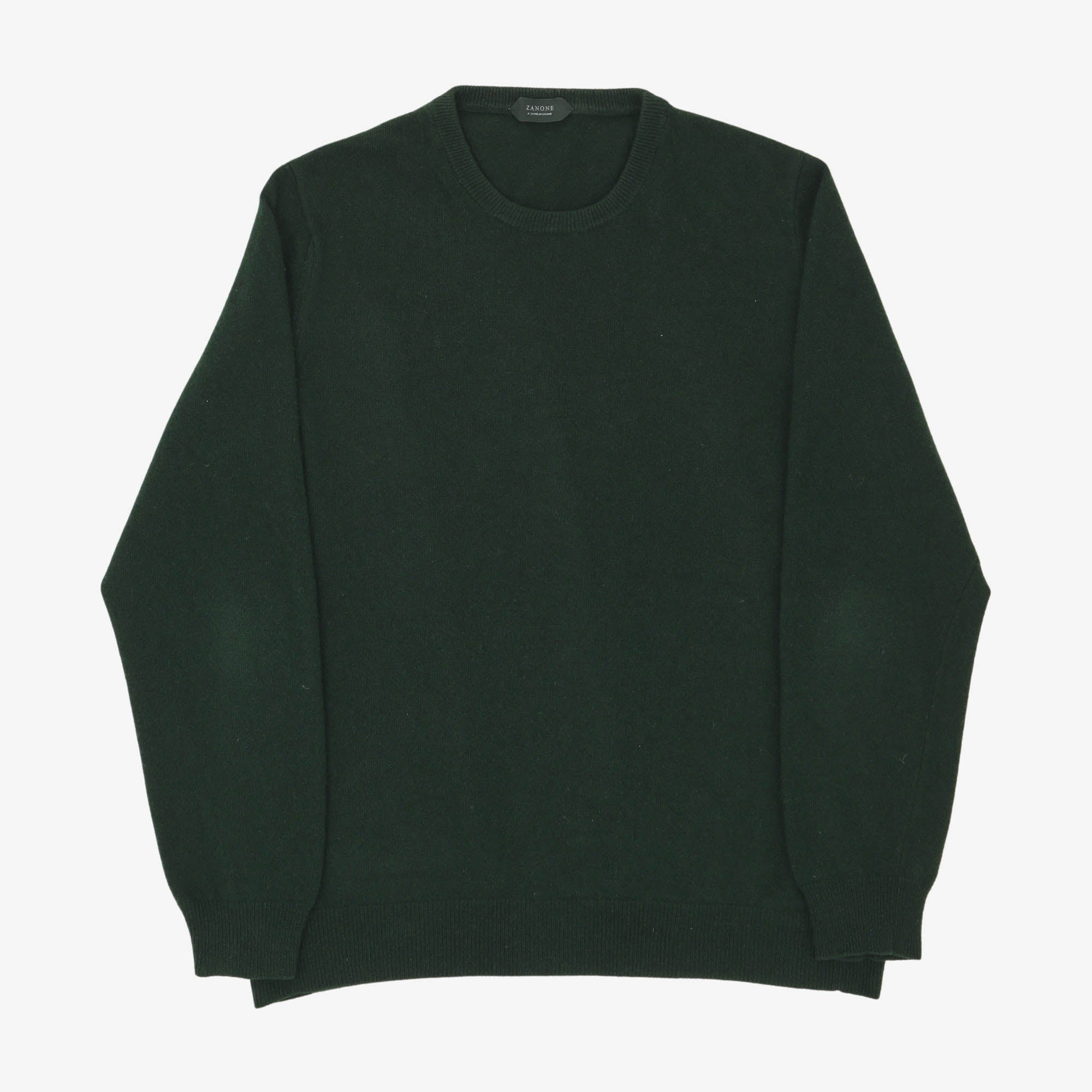 Cashmere Blend Crewneck Sweater
