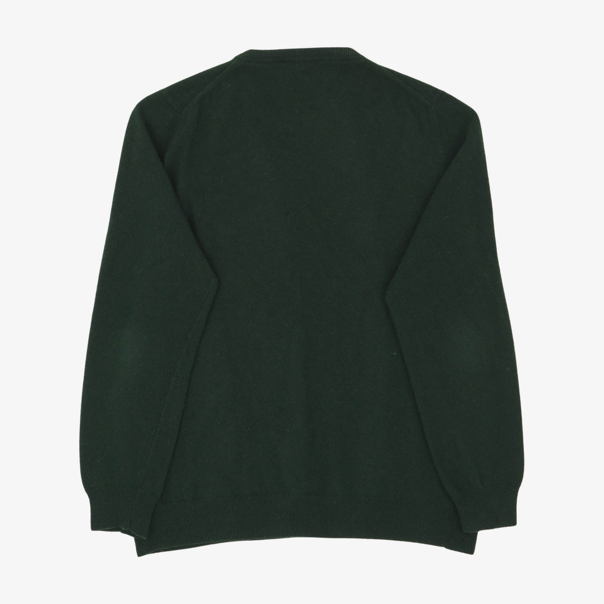 Cashmere Blend Crewneck Sweater