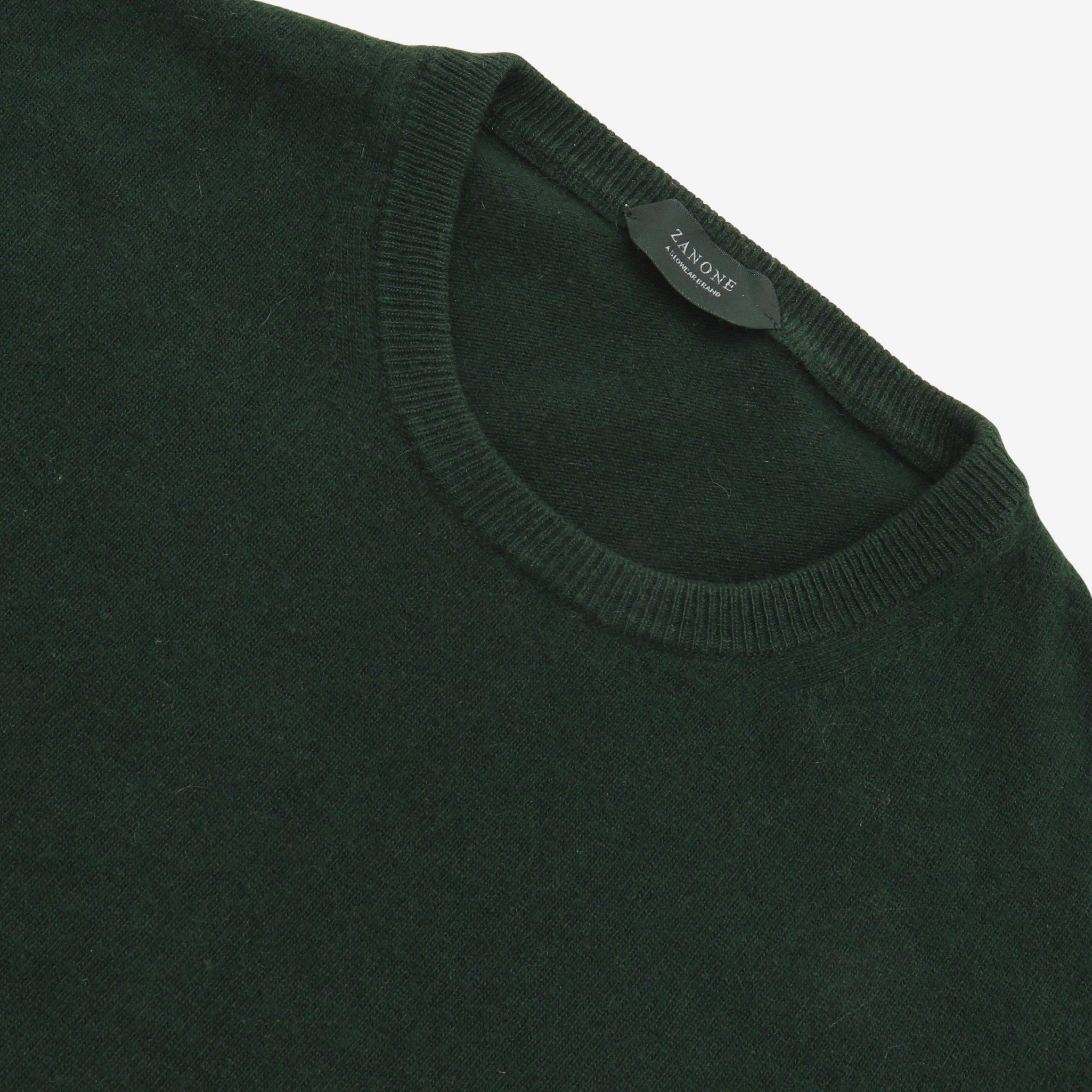 Cashmere Blend Crewneck Sweater