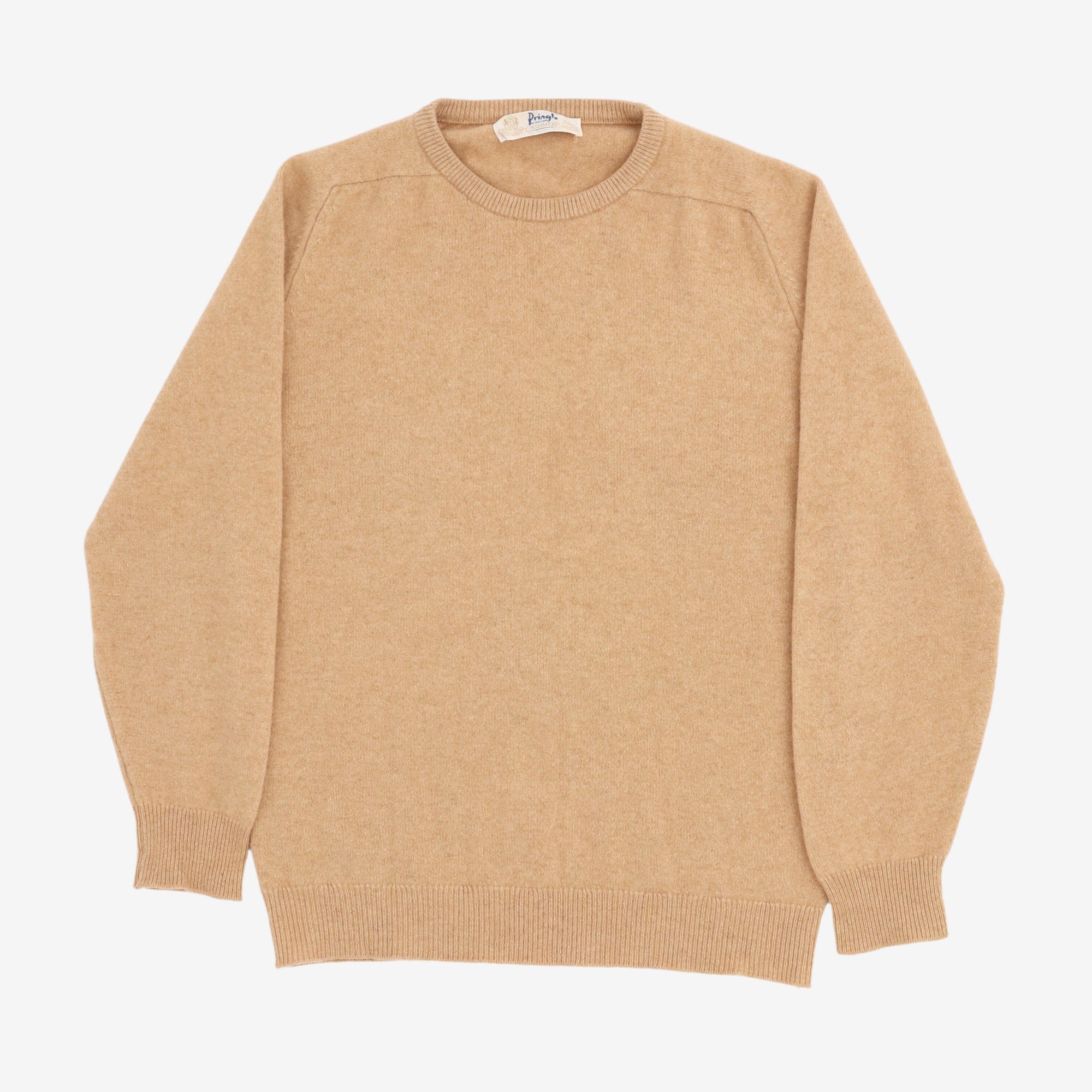 Cashmere Crewneck Sweater