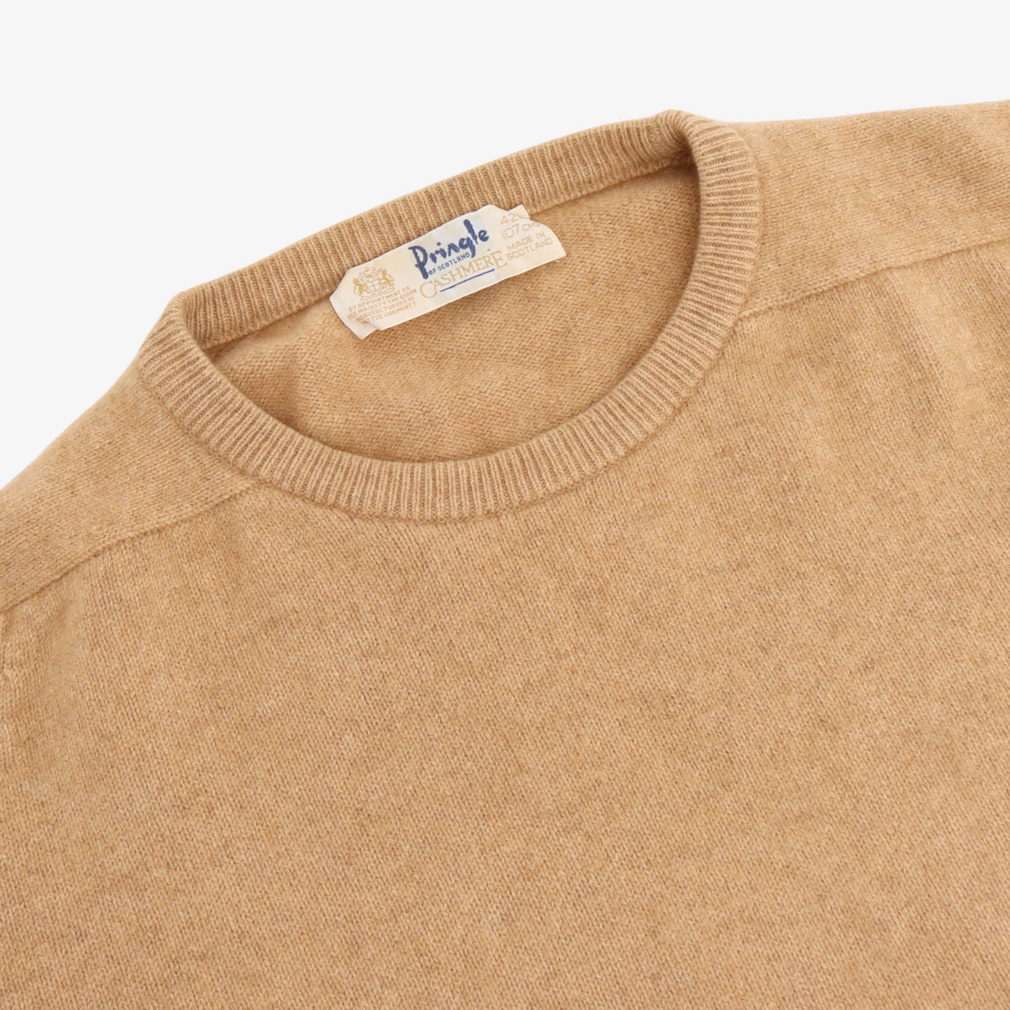 Cashmere Crewneck Sweater