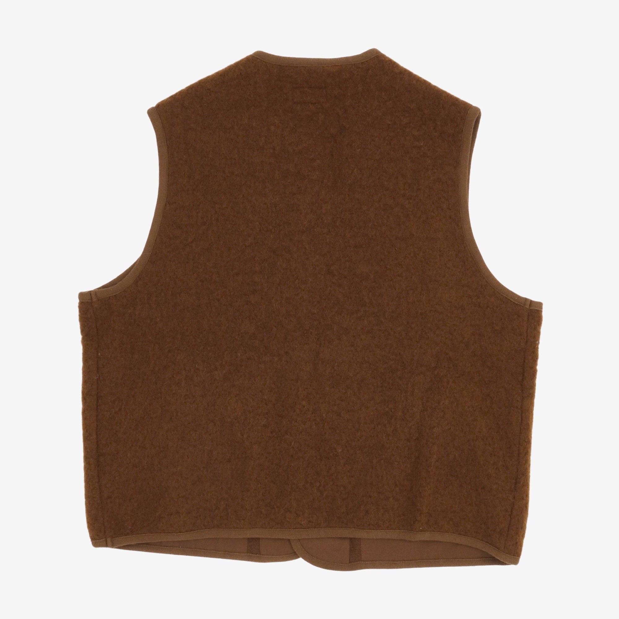 Contour V Unlined Fleece Vest