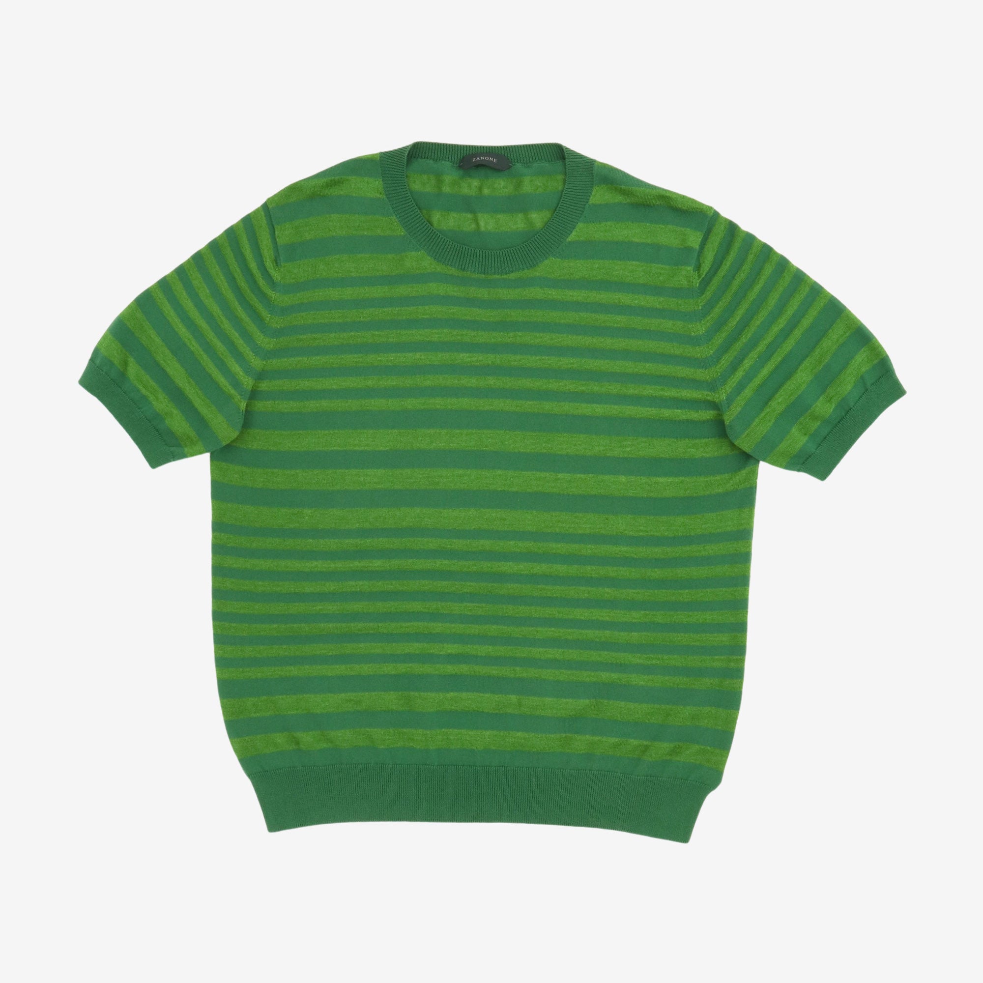 Striped Knit Tee