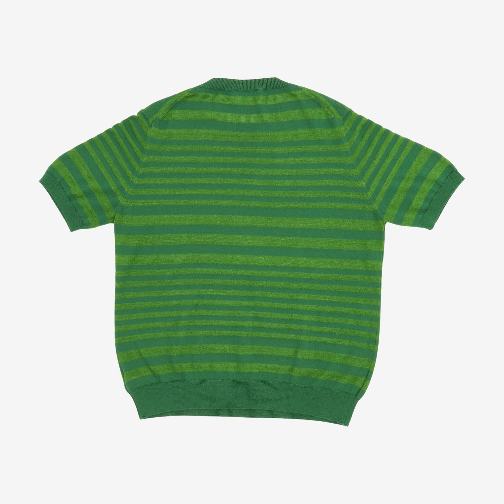Striped Knit Tee