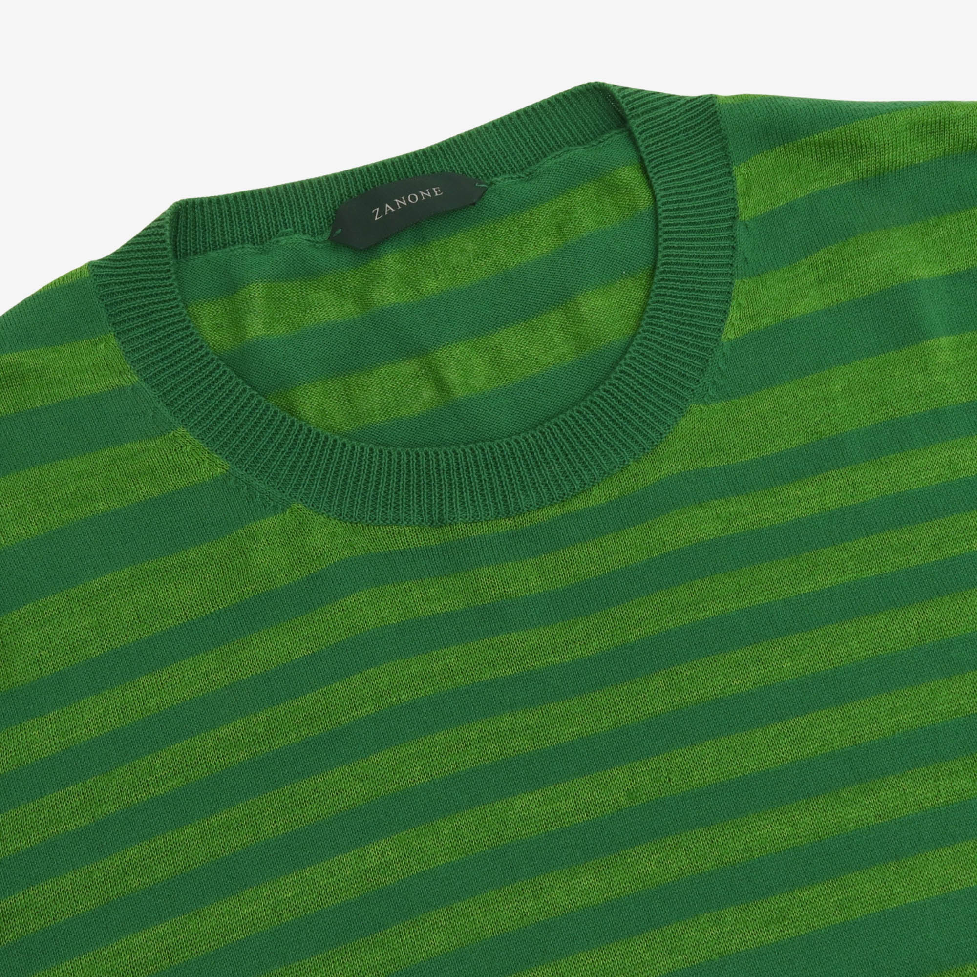 Striped Knit Tee