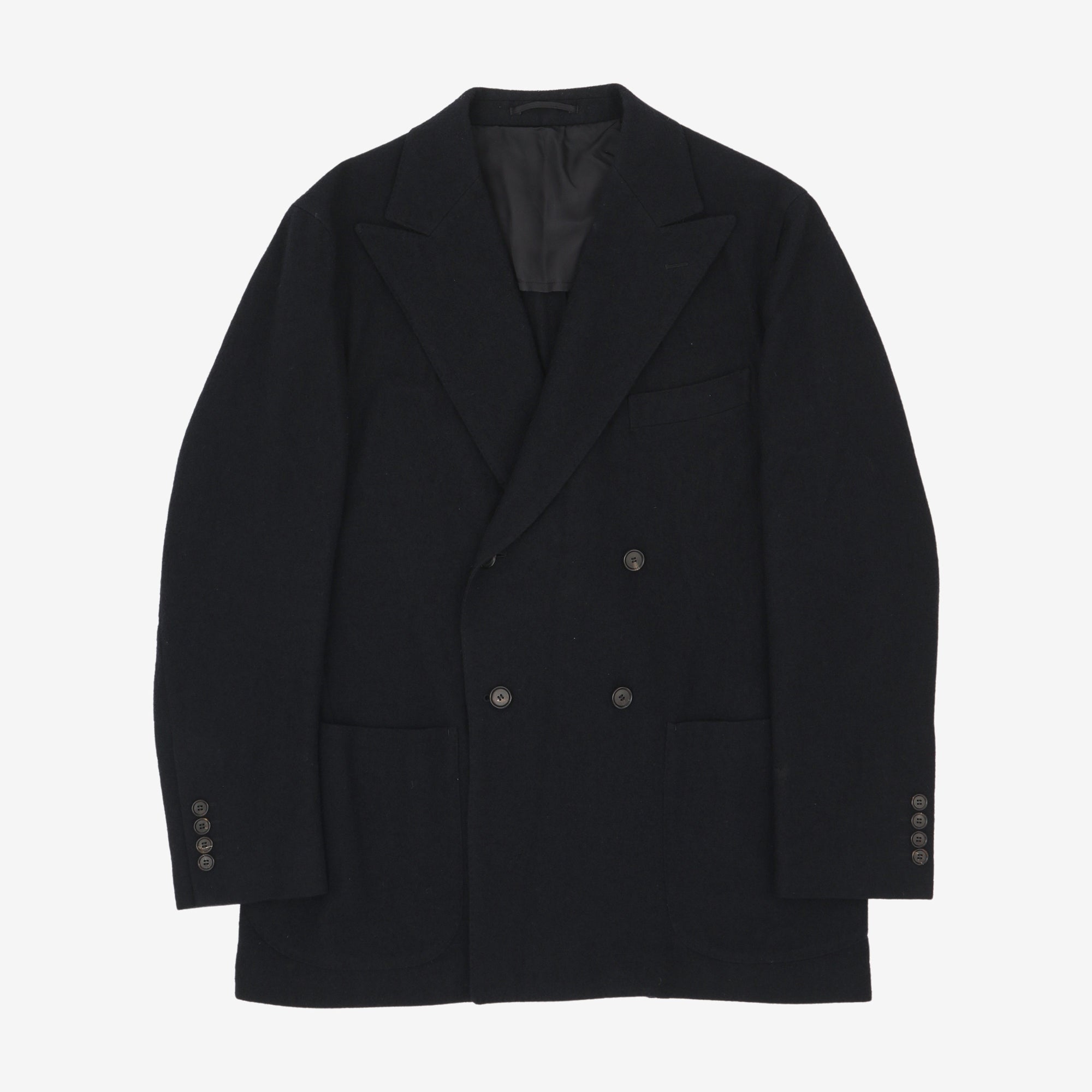 Wool DB Blazer