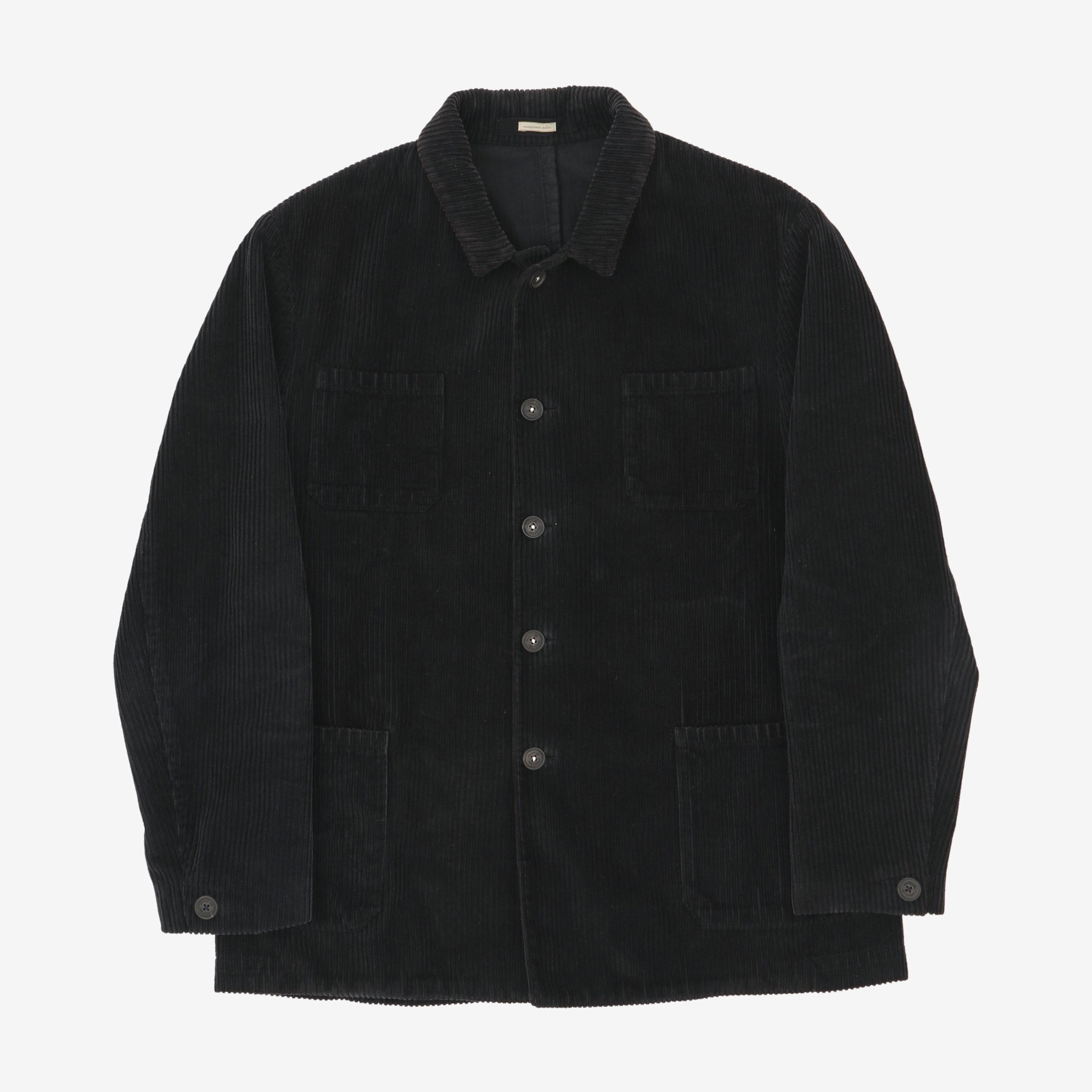 Wale Cord Chore Jacket