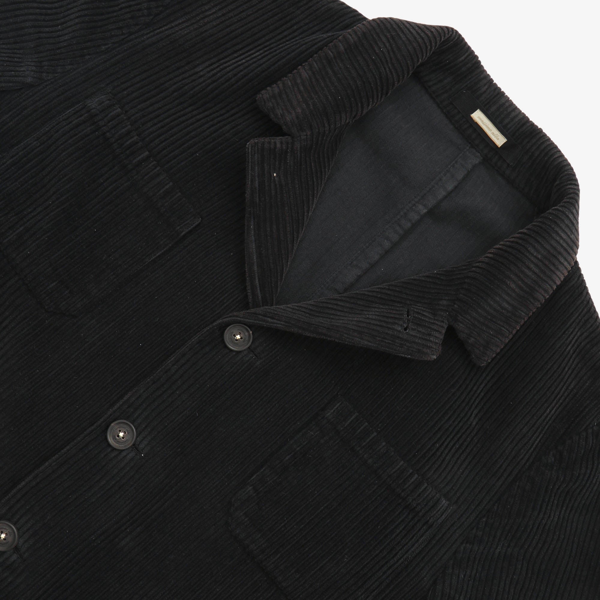 Wale Cord Chore Jacket