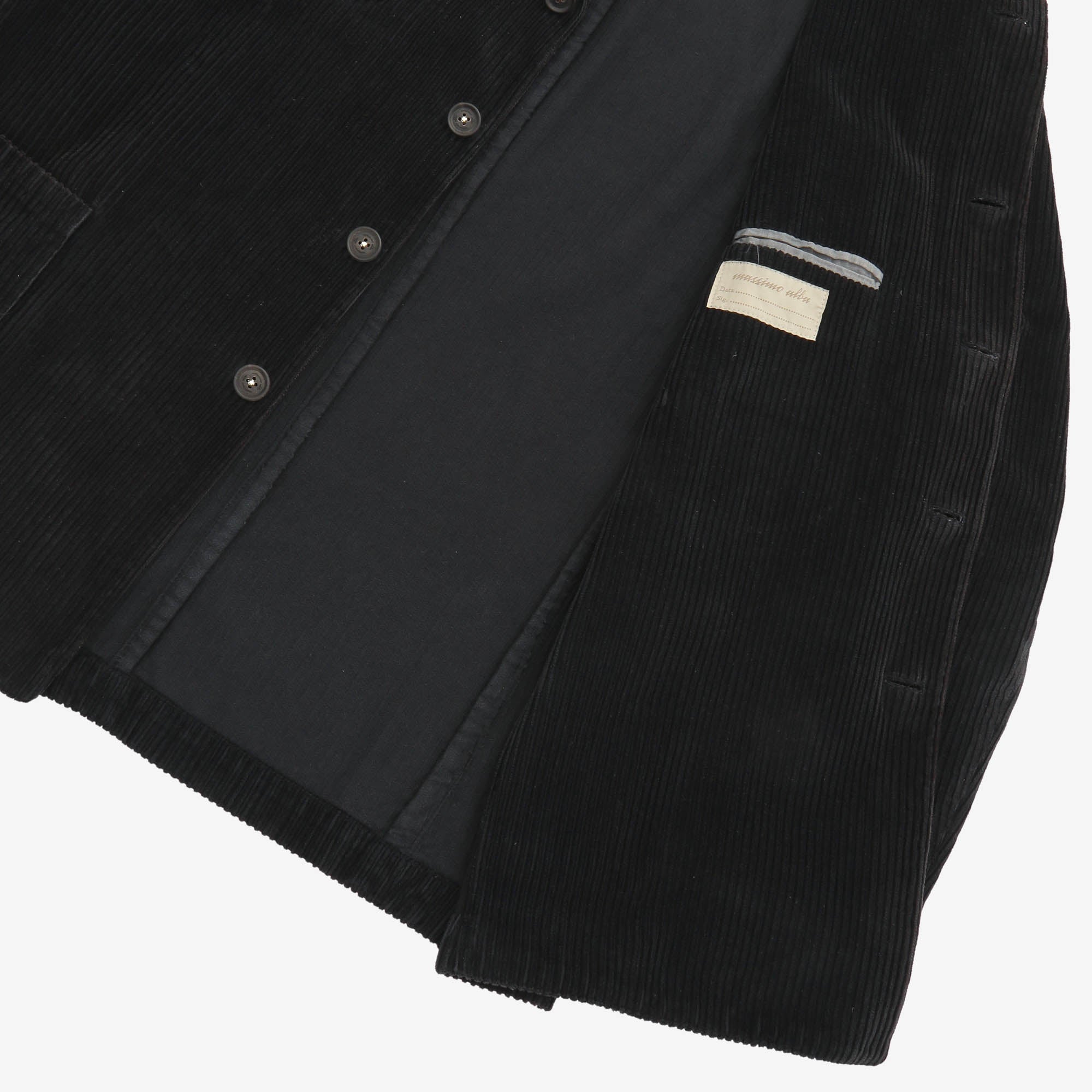 Wale Cord Chore Jacket