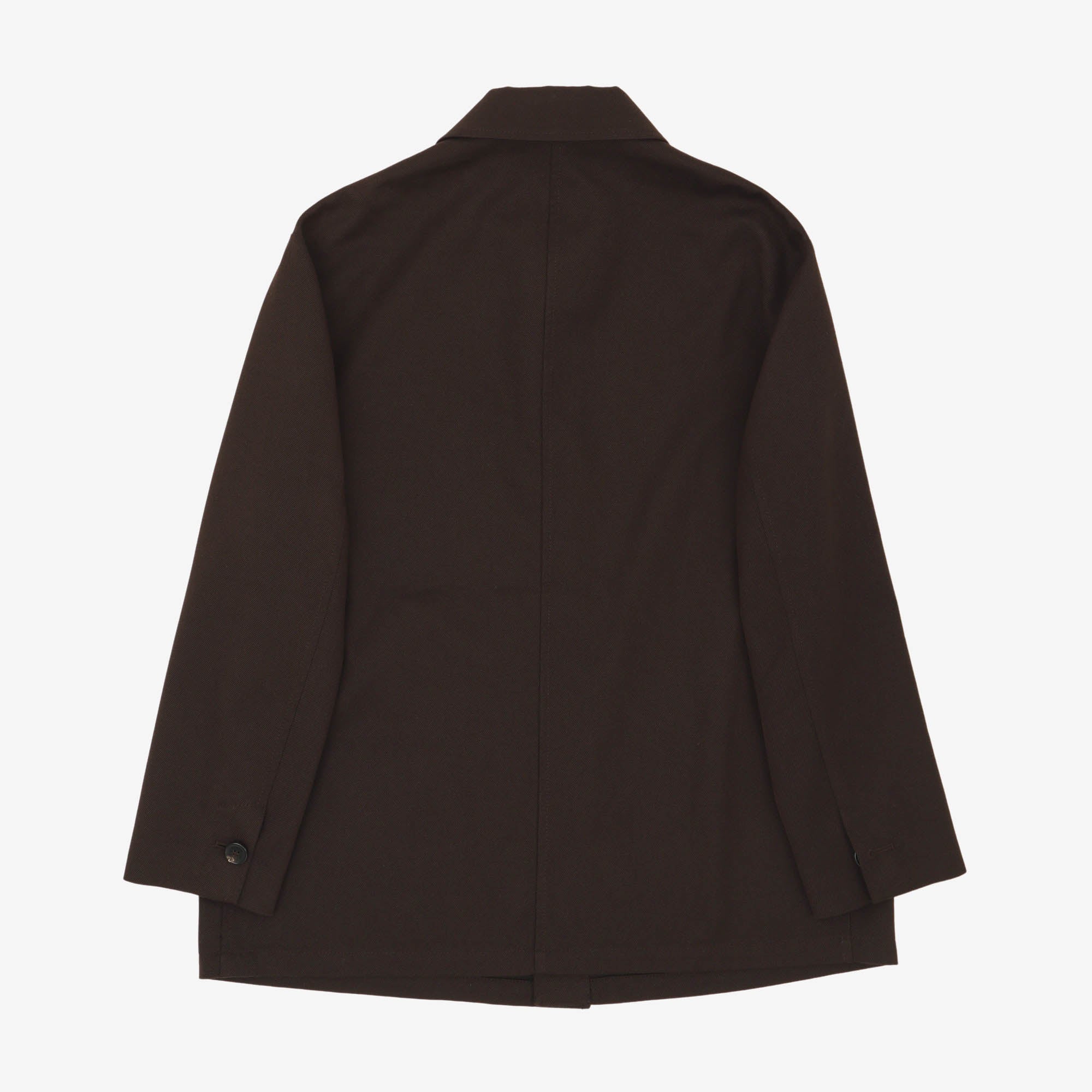 Wool Cotton Drill Blouson Jacket