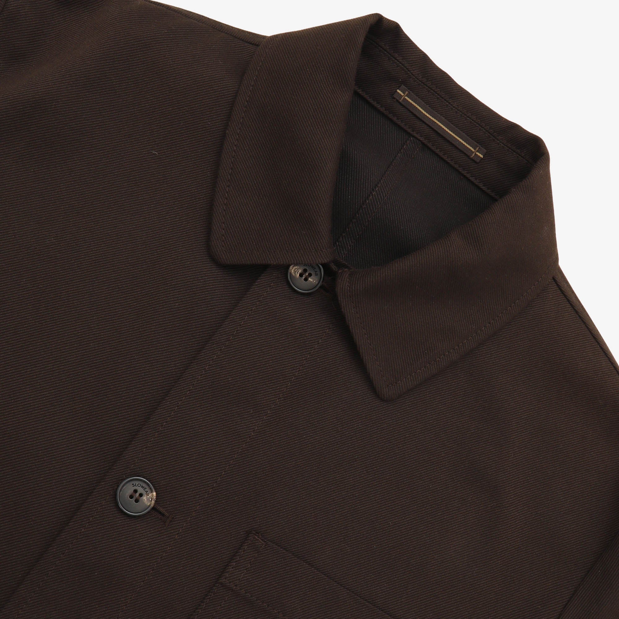 Wool Cotton Drill Blouson Jacket