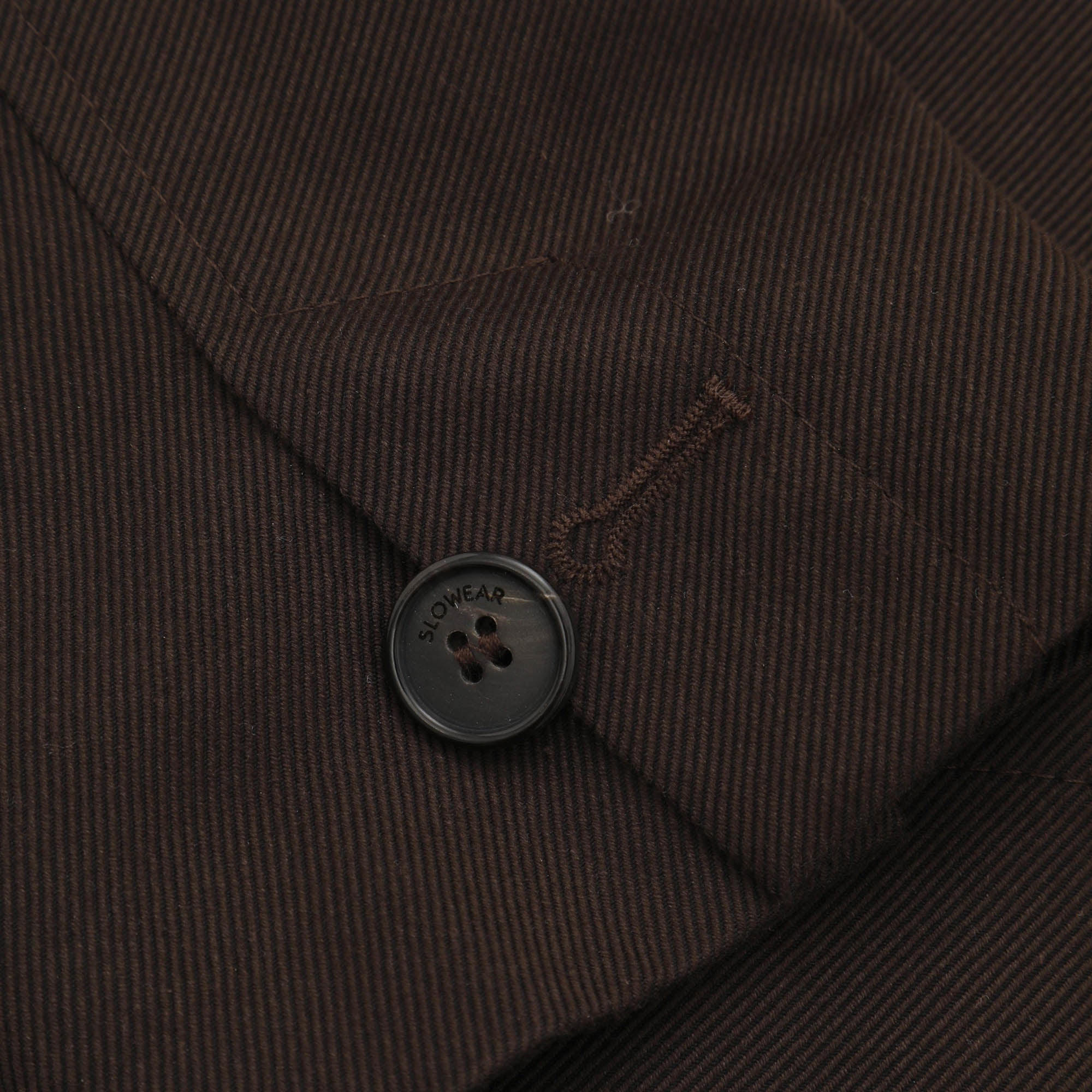 Wool Cotton Drill Blouson Jacket