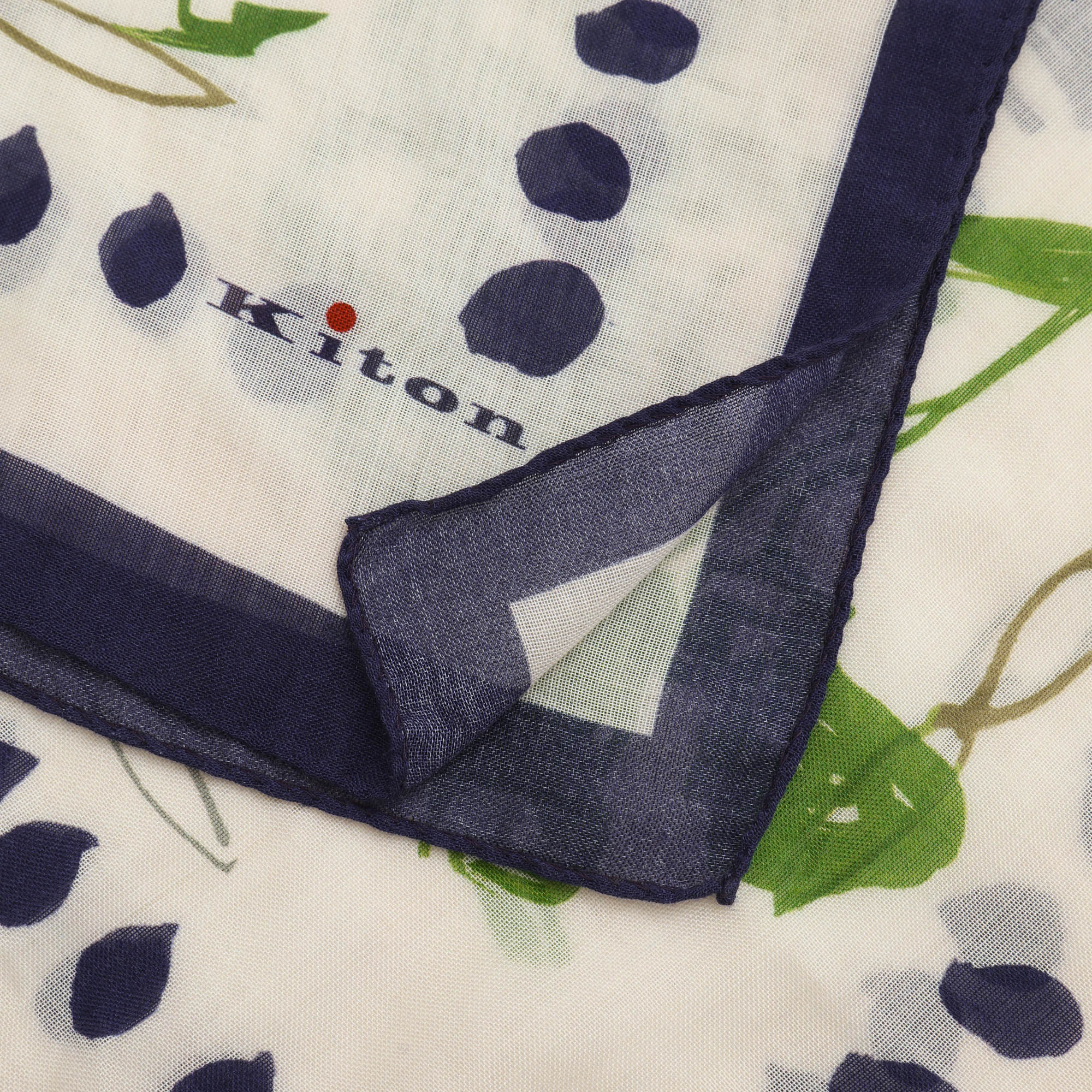 Silk Cashmere Square Scarf