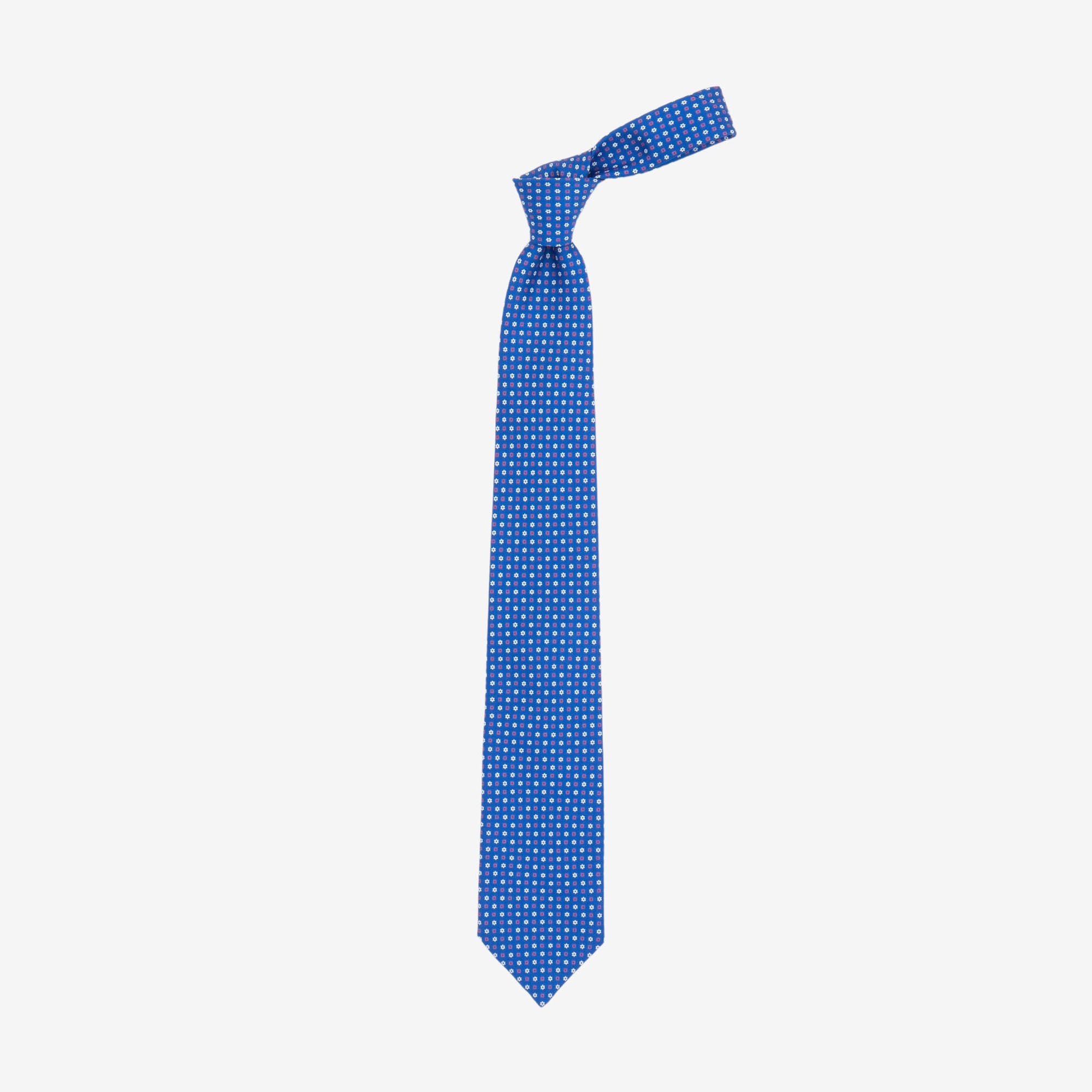 Sartorial Printed Silk Tie