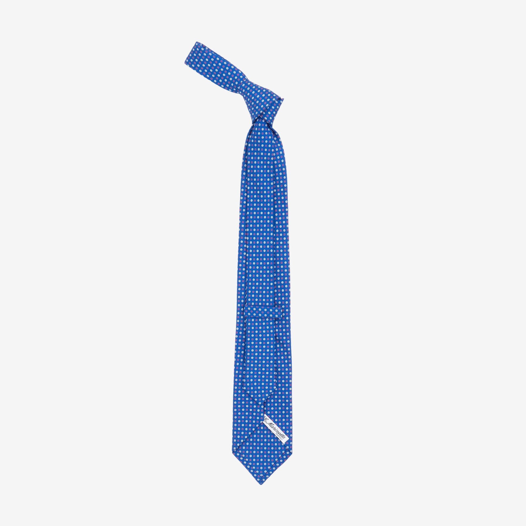 Sartorial Printed Silk Tie