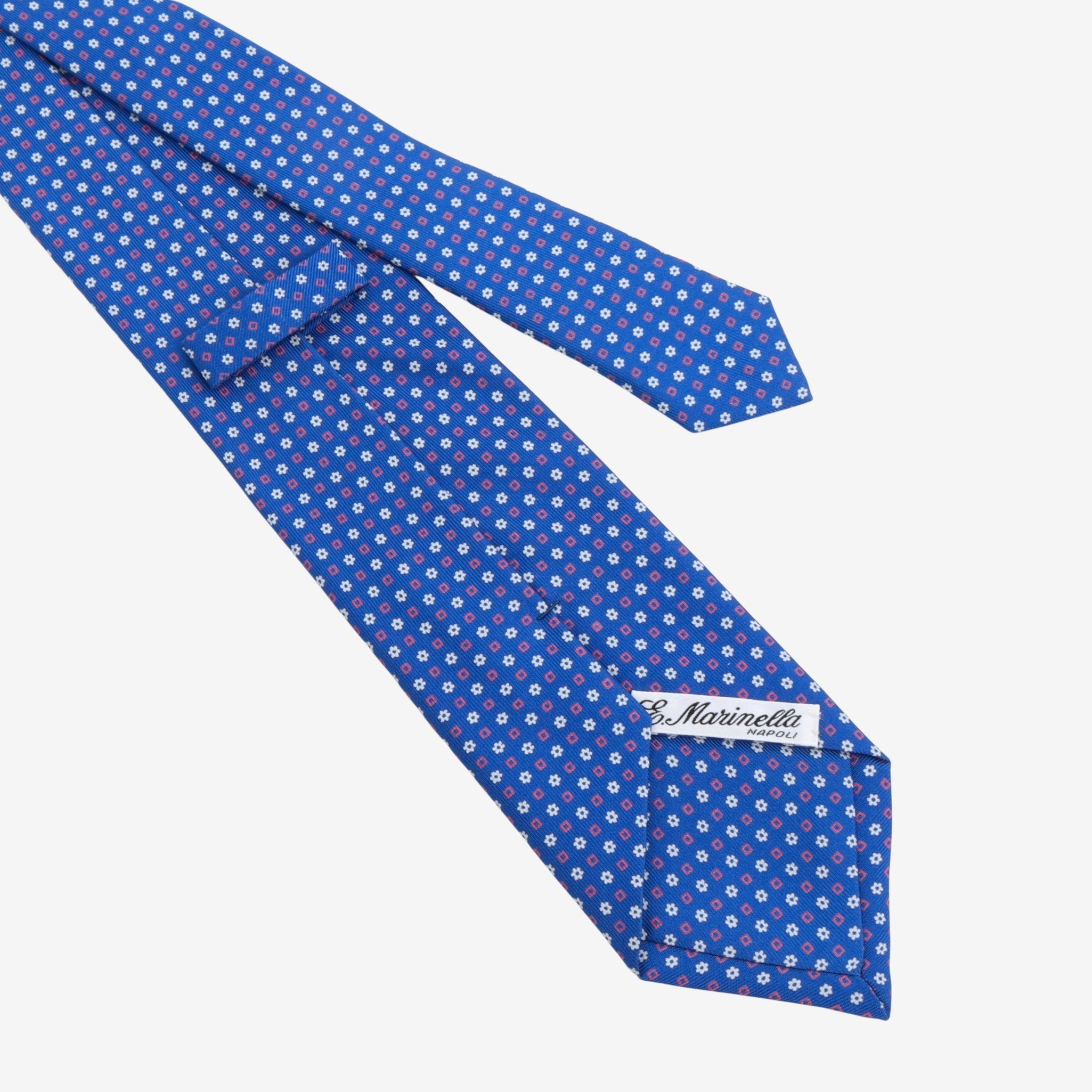 Sartorial Printed Silk Tie