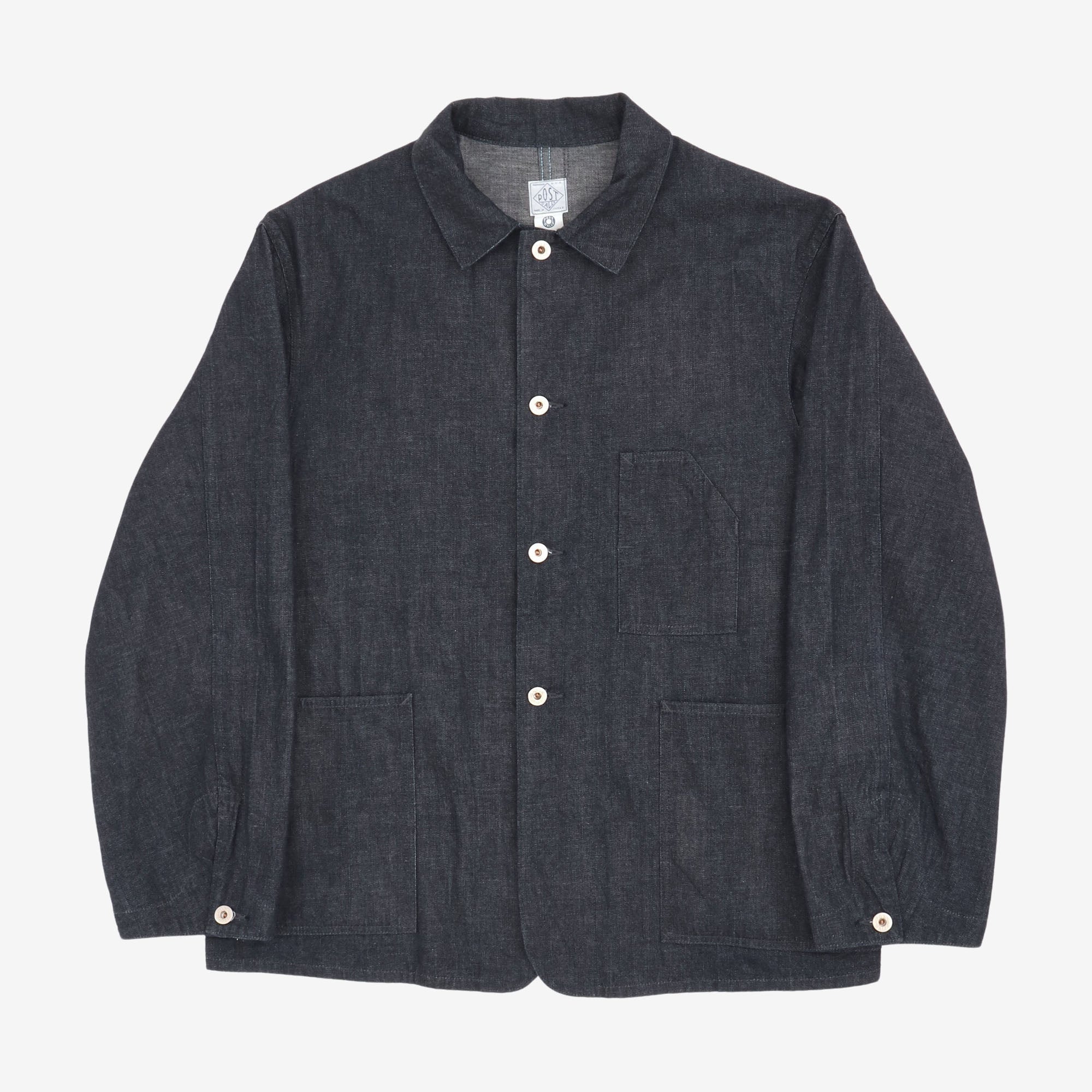 Denim Chore Jacket