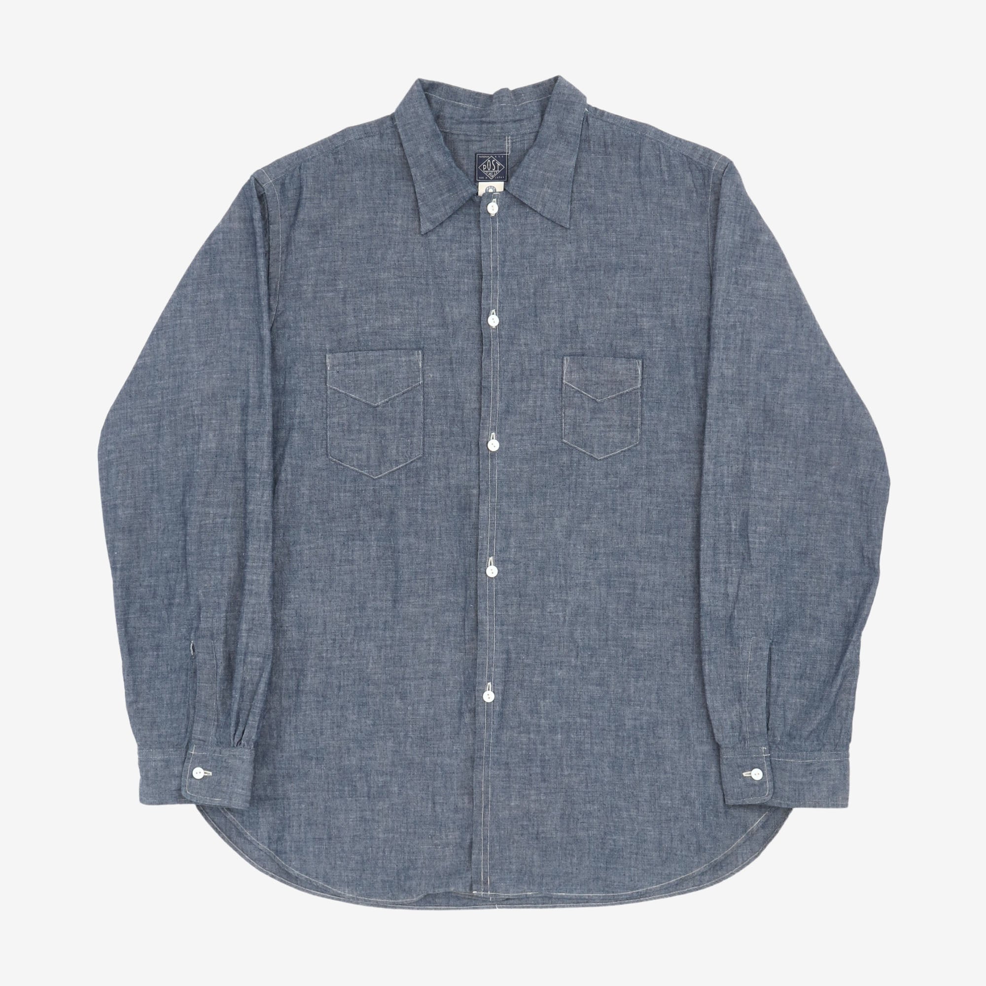 Chambray Work Shirt