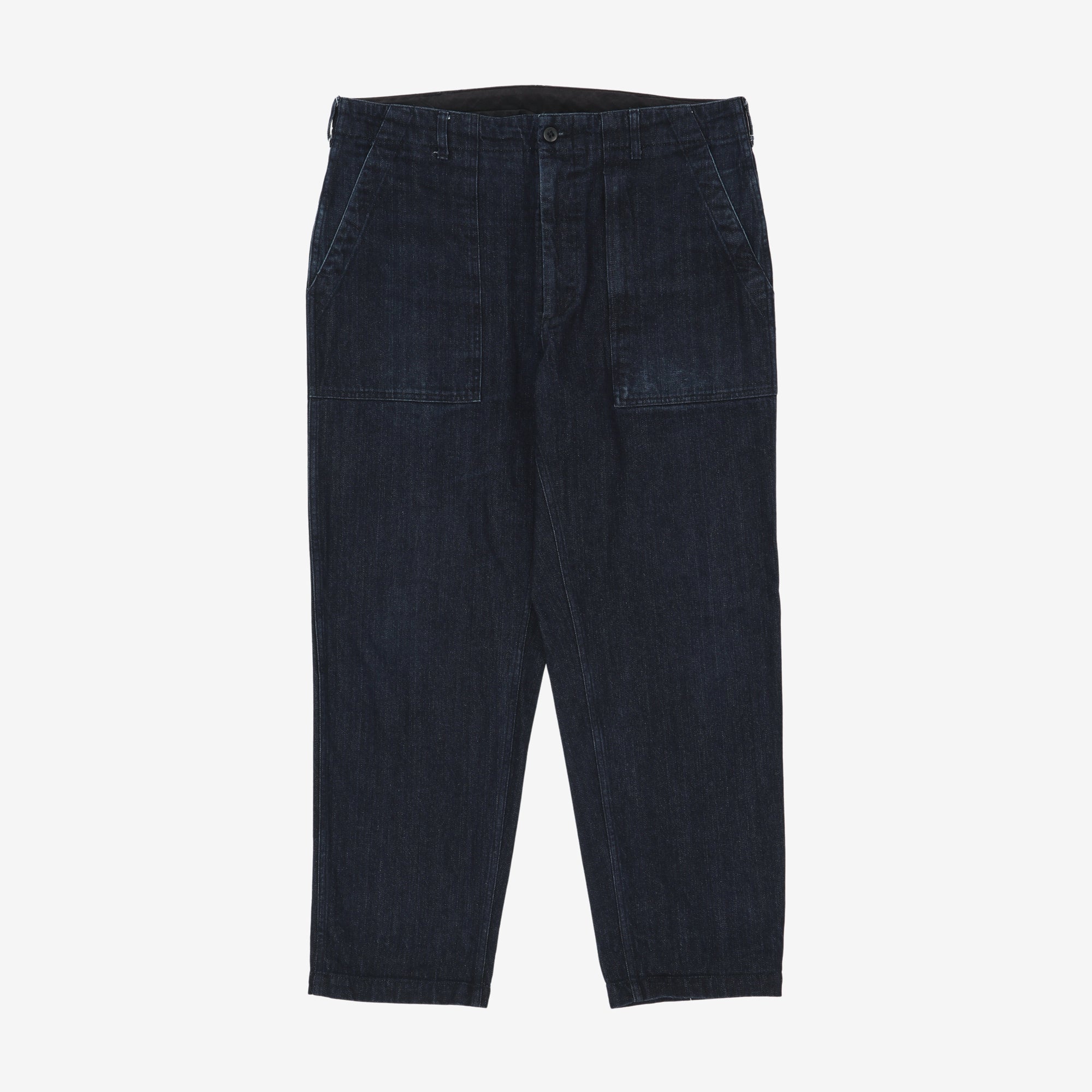 Denim Fatigue Pants (38W X 29L