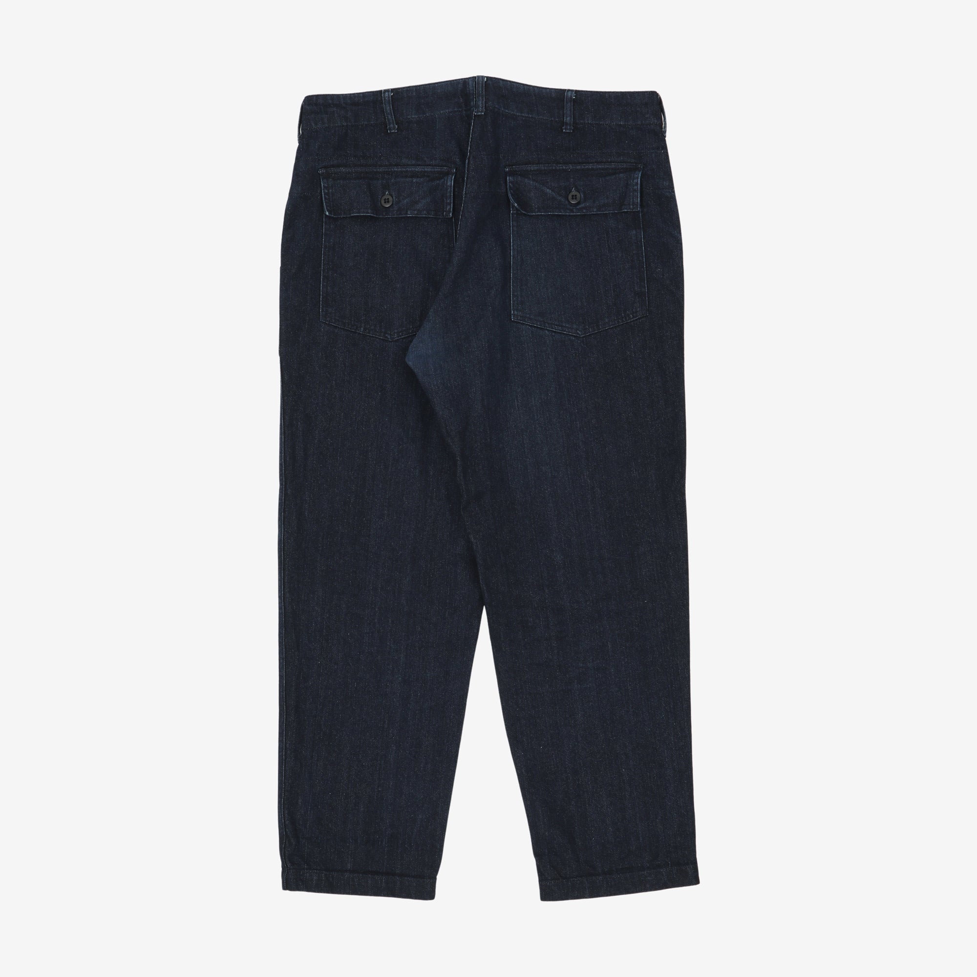 Denim Fatigue Pants (38W X 29L