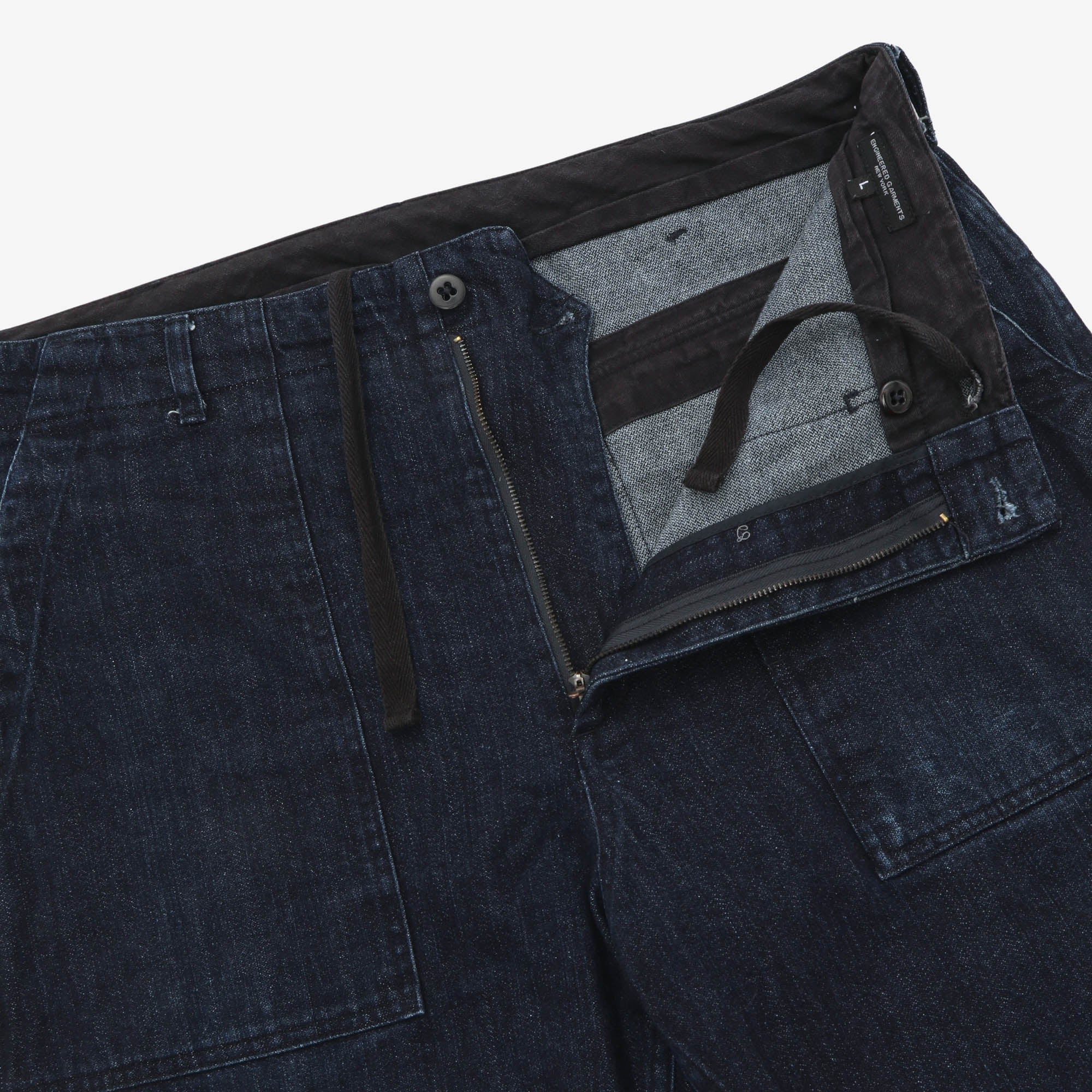 Denim Fatigue Pants (38W X 29L