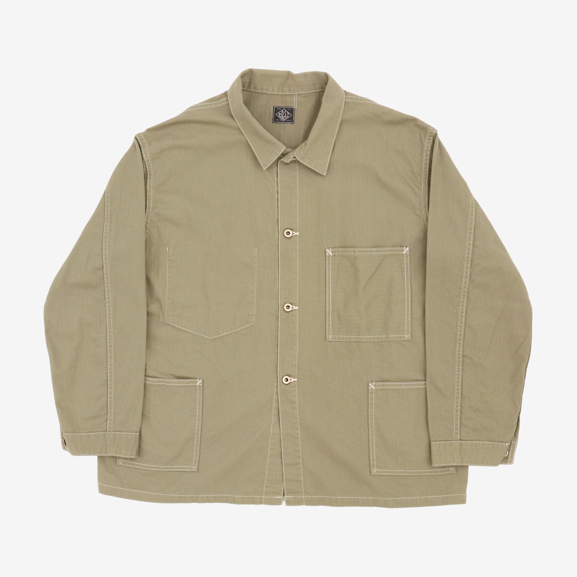 1930s Utility Jacket