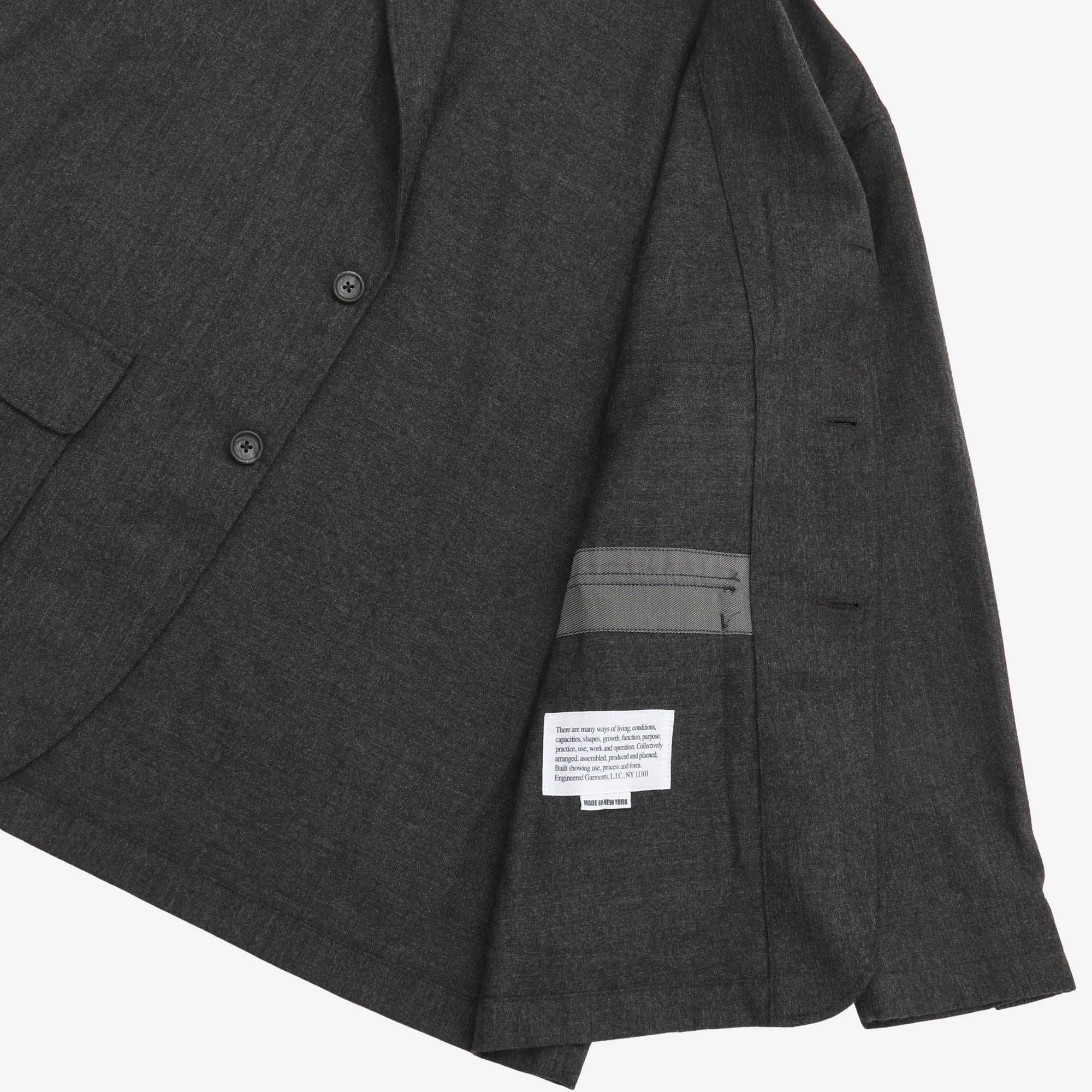 Flannel Loiter Jacket
