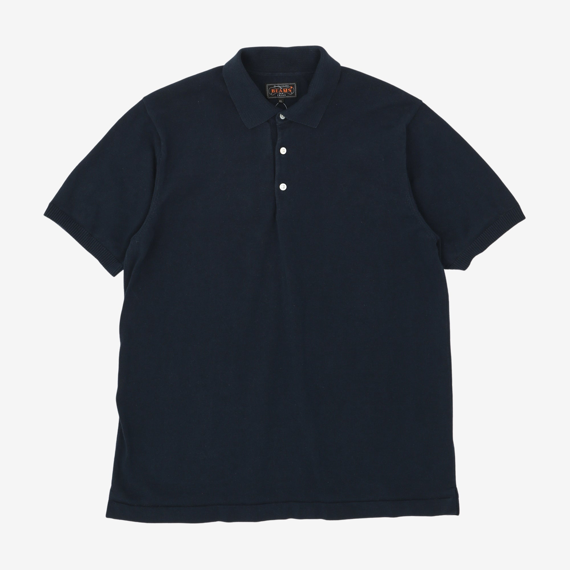 12G Knit Polo