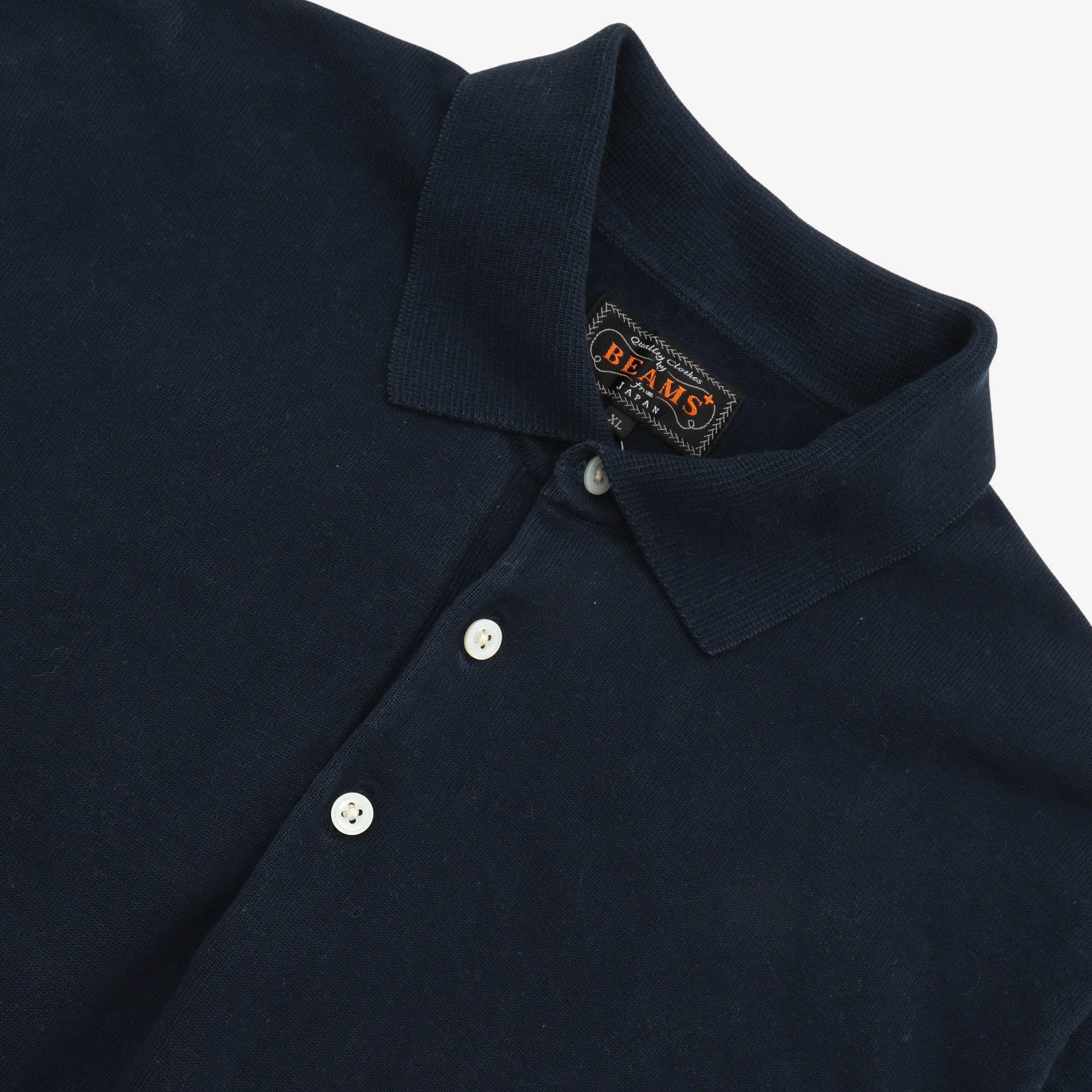 12G Knit Polo