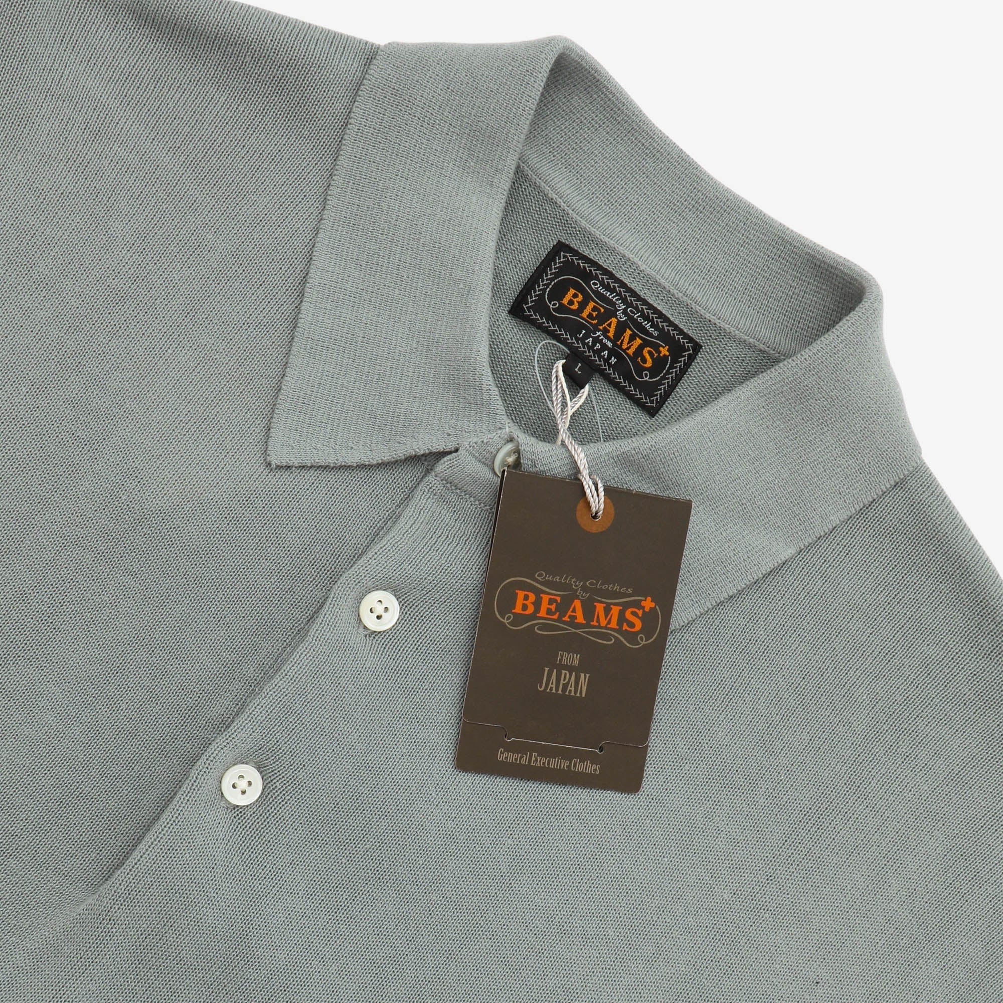 12G Knit LS Polo