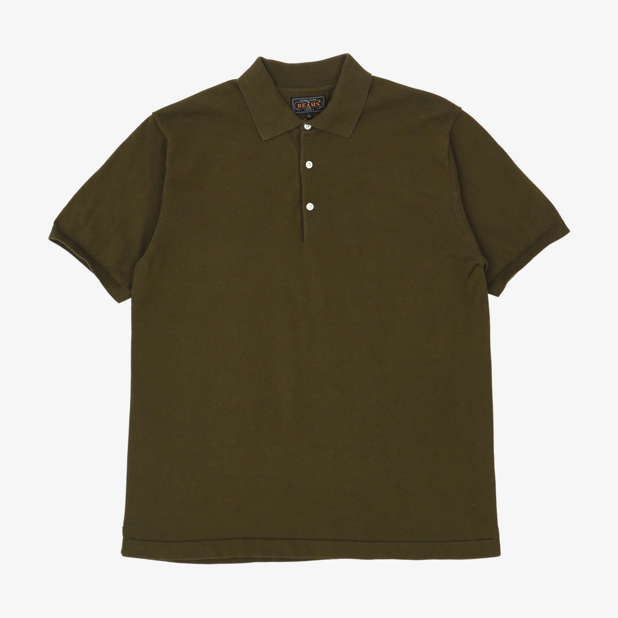 12G Knit Polo