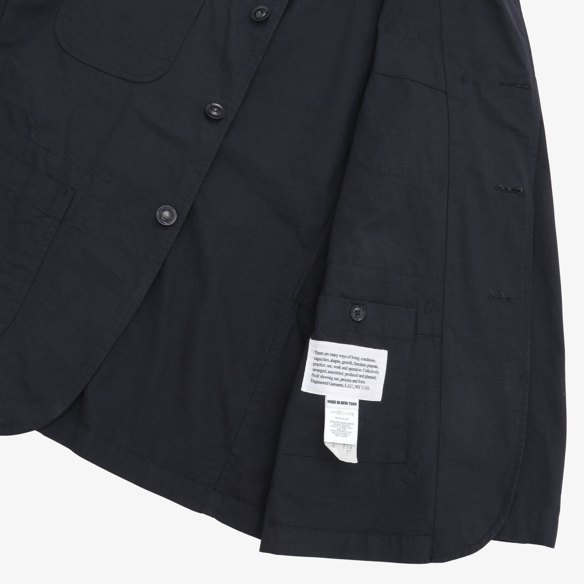 Ripstop Bedford Jacket