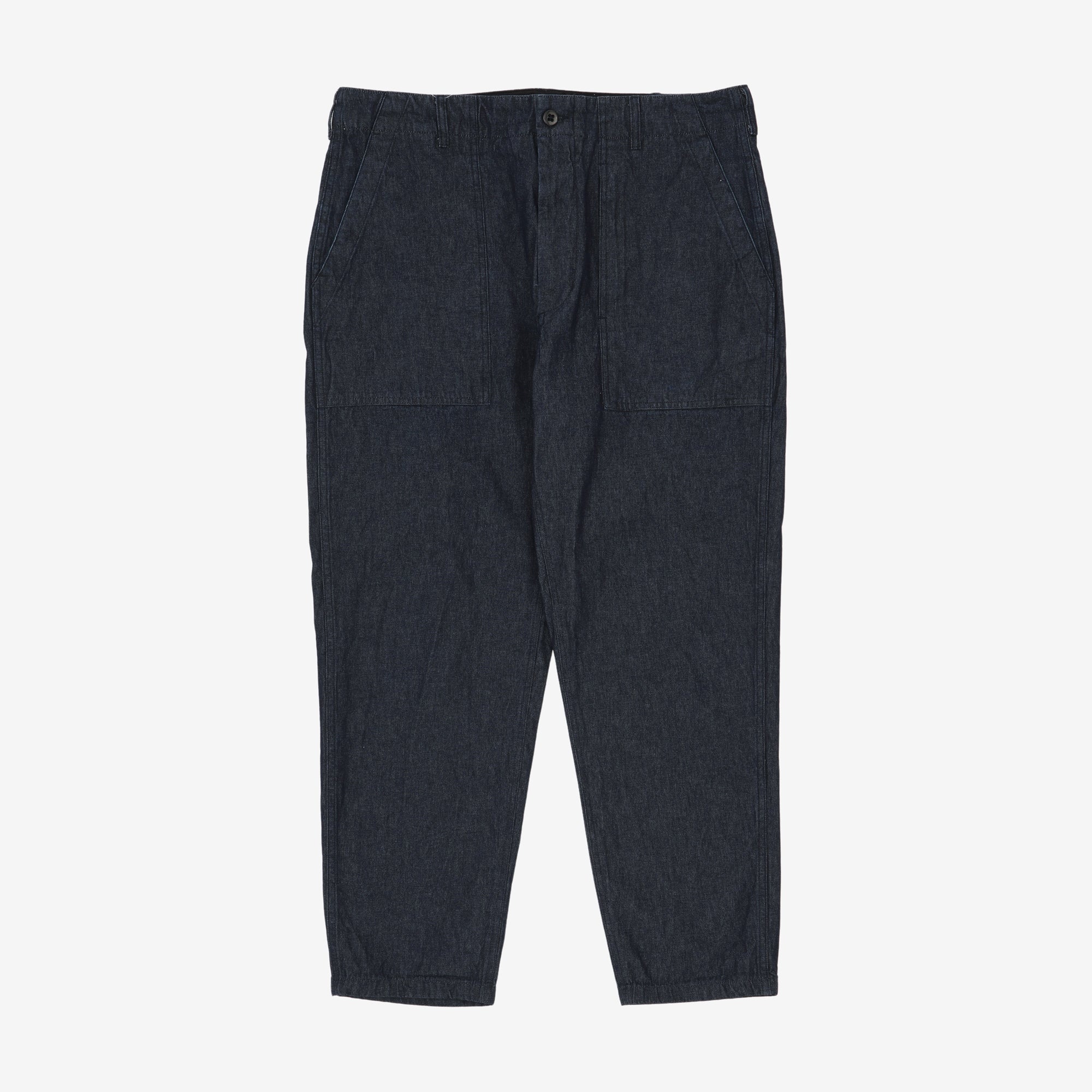 Denim Fatigue Pants (36W X 28.5L)