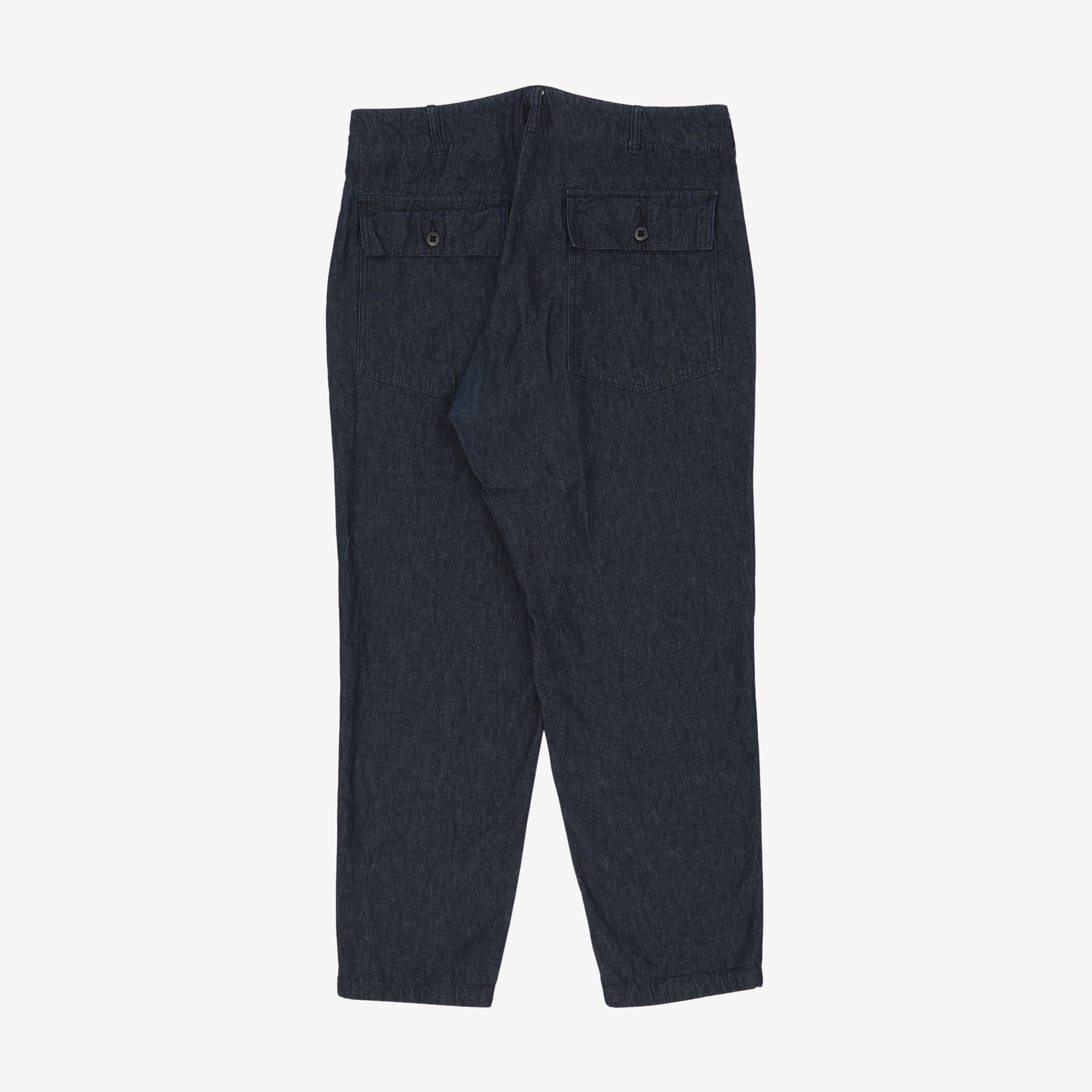Denim Fatigue Pants (36W X 28.5L)