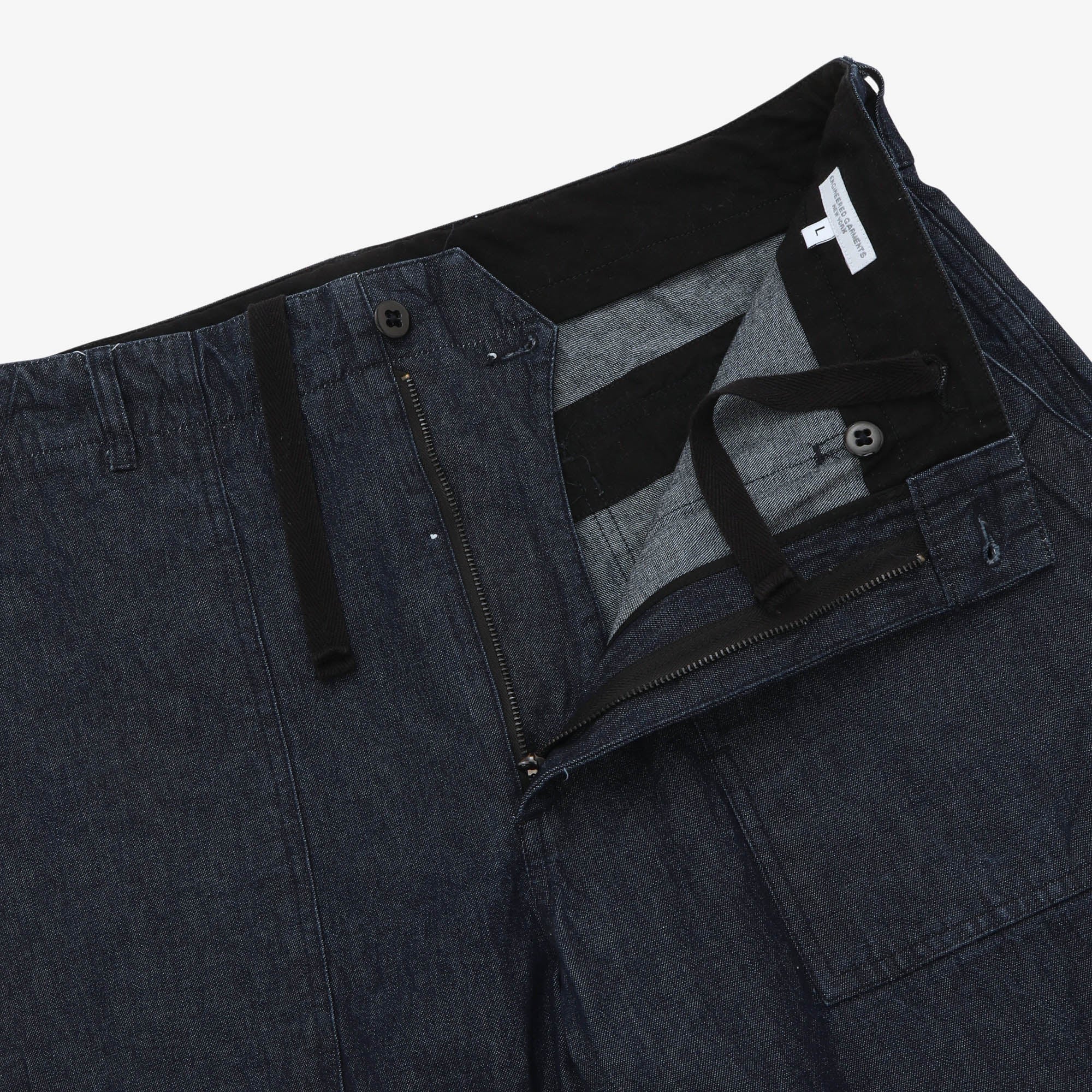 Denim Fatigue Pants (36W X 28.5L)