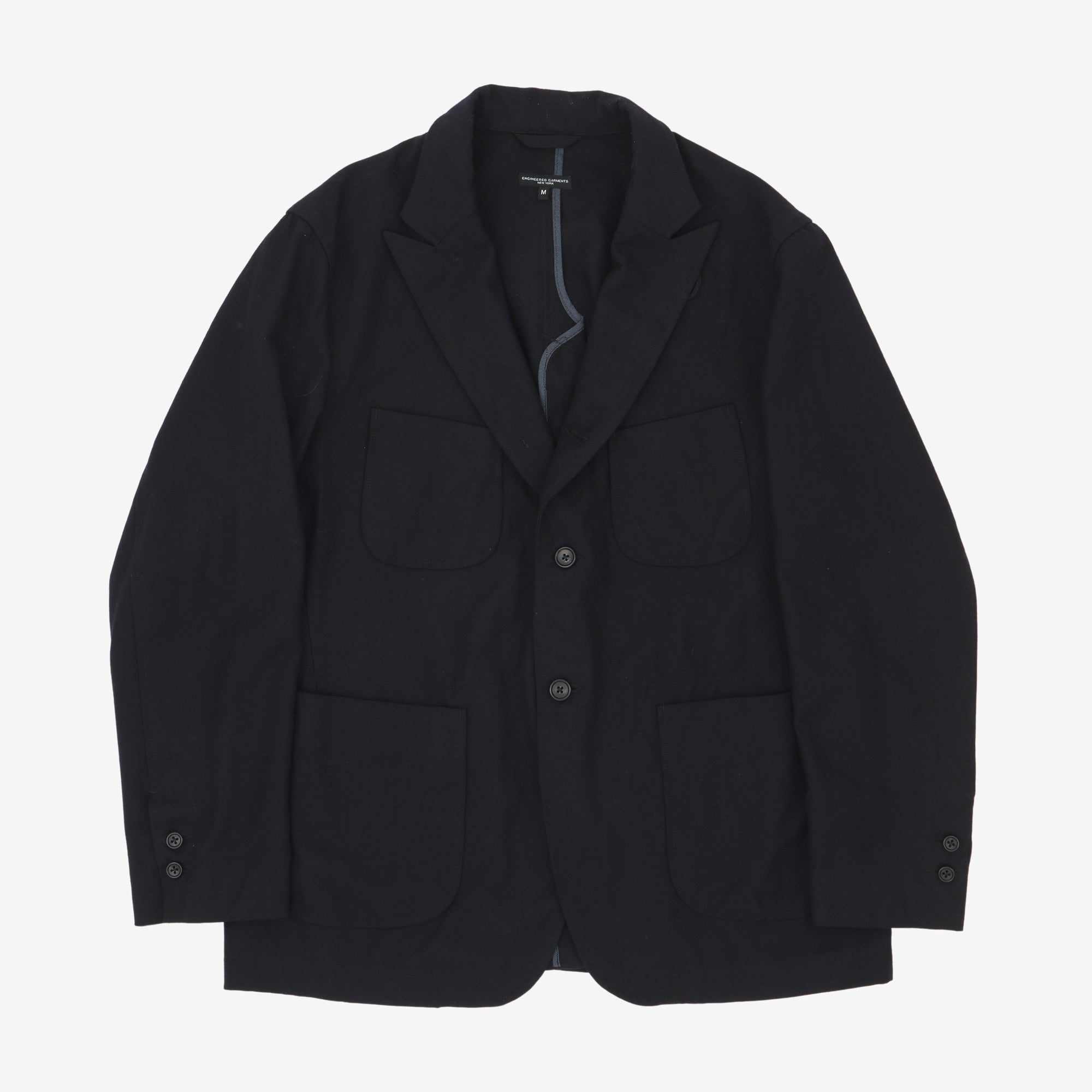 Wool Bedford Jacket