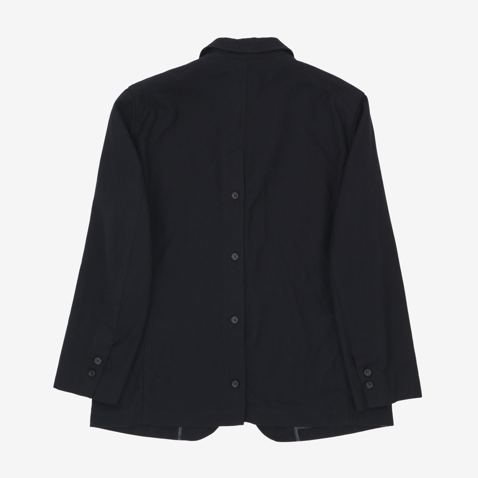 Wool Bedford Jacket