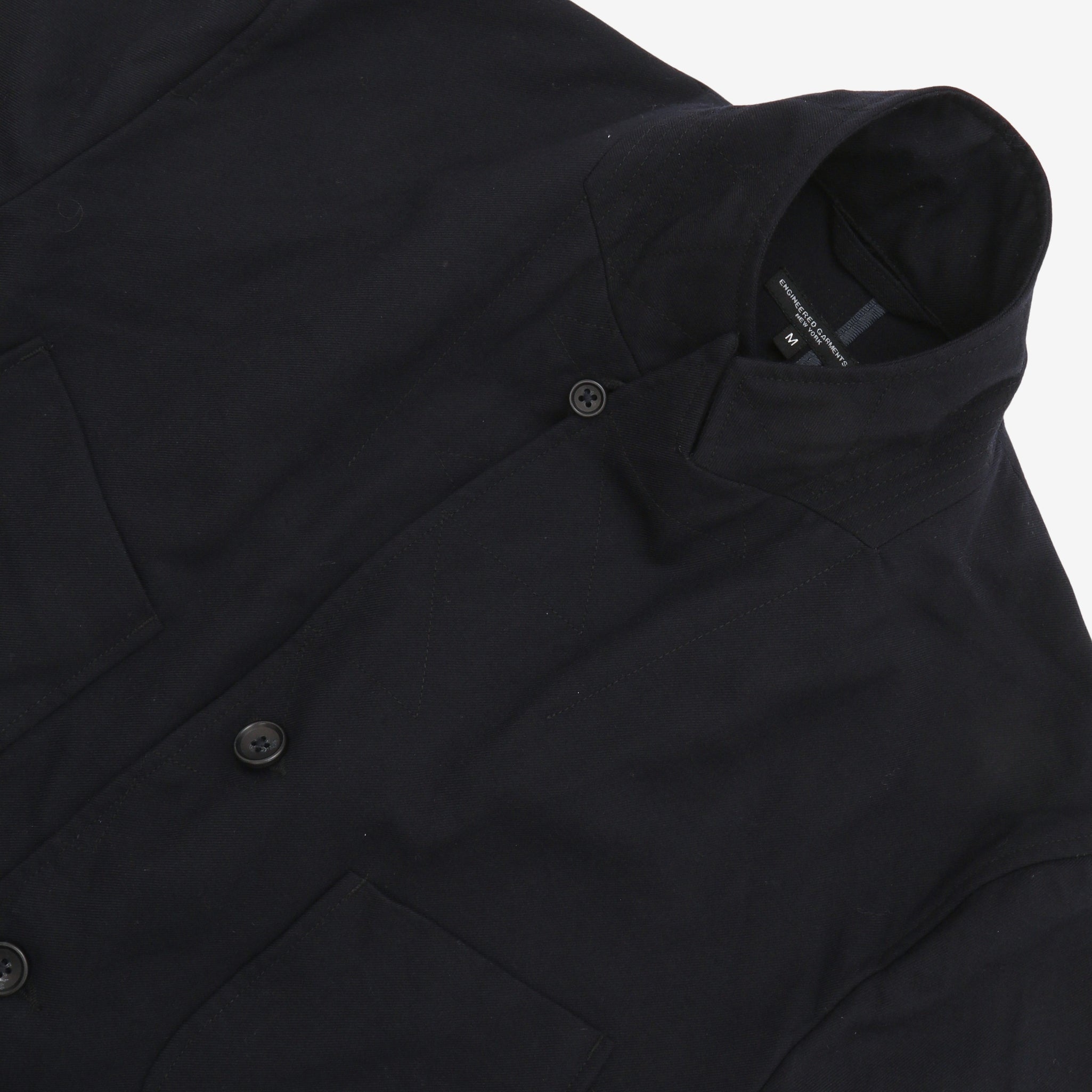 Wool Bedford Jacket
