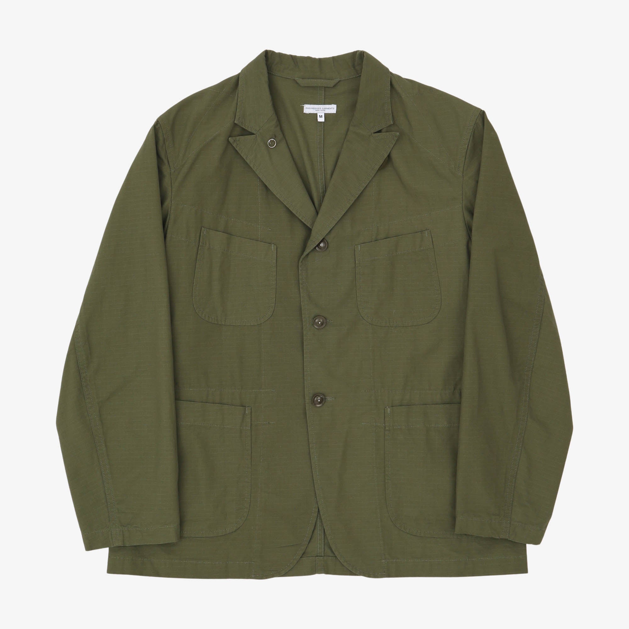 Ripstop Bedford Jacket